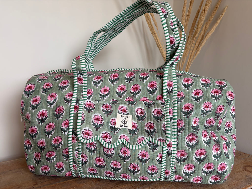 Duffle Bag - Carnation