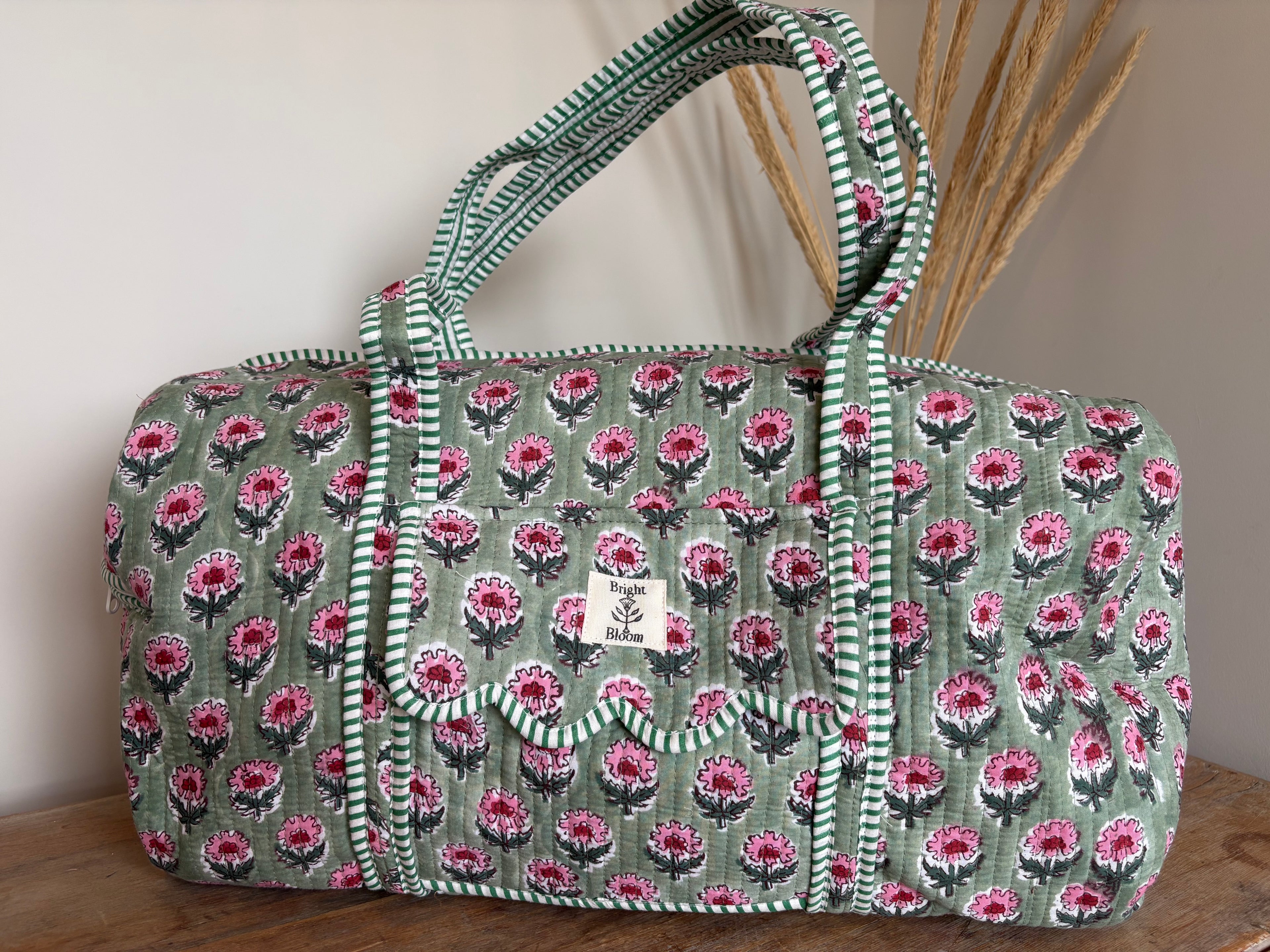 Duffle Bag - Carnation