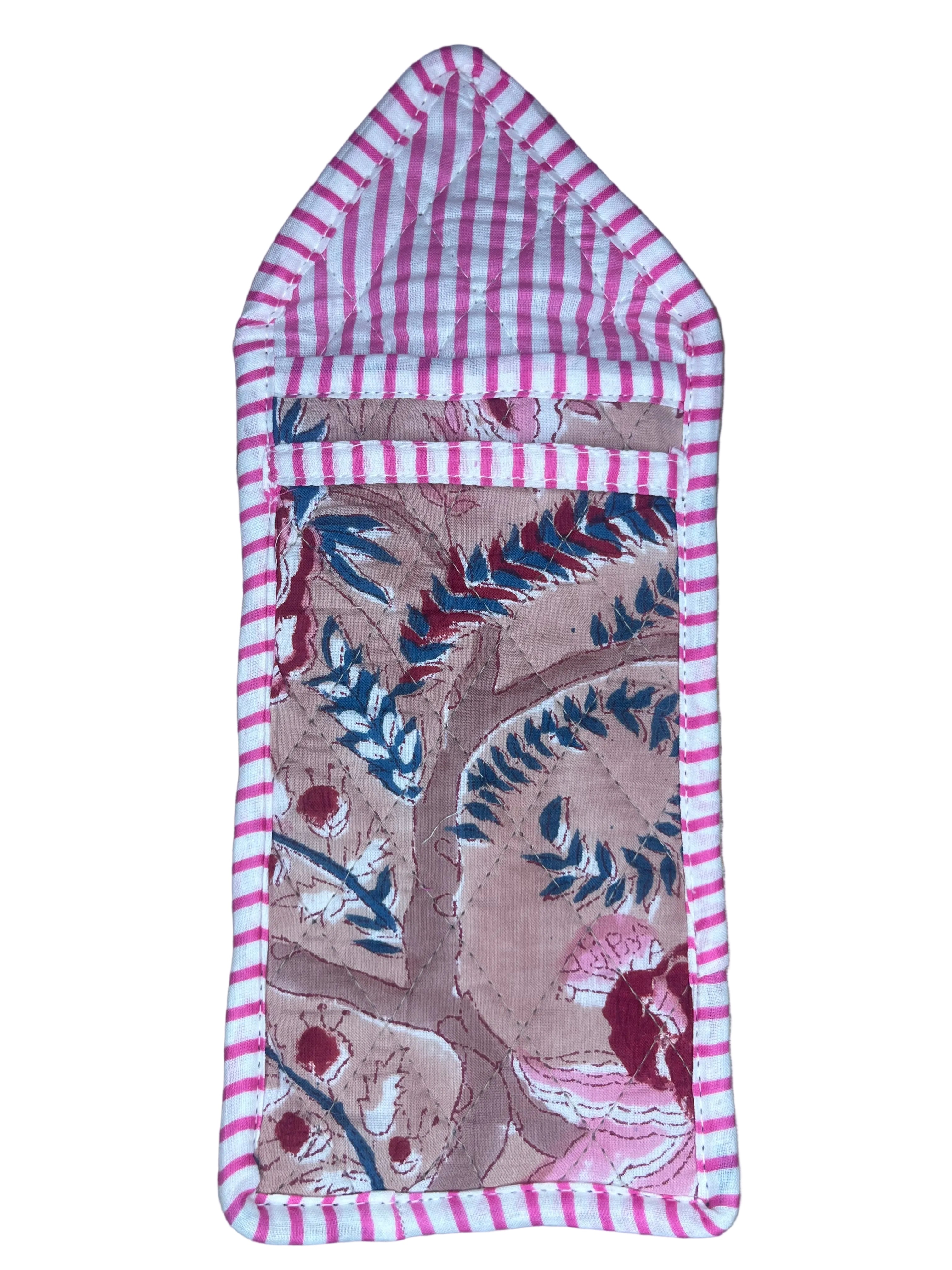 Glasses Case - Autumn Garden