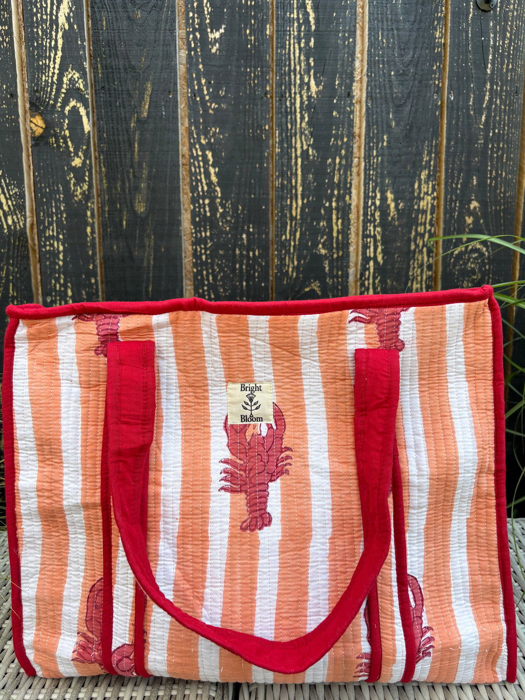 Lobster Tote Bag