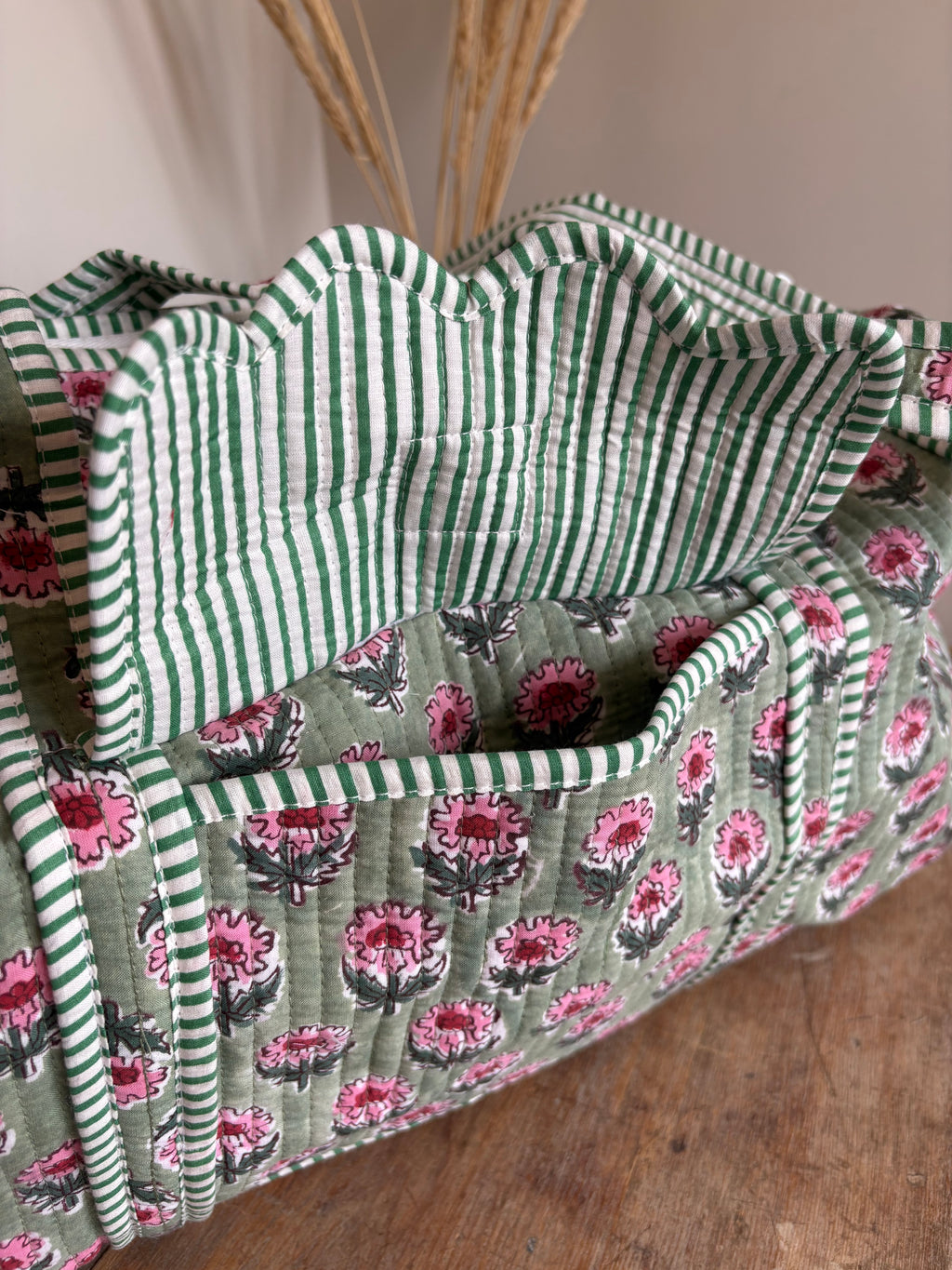 Duffle Bag - Carnation