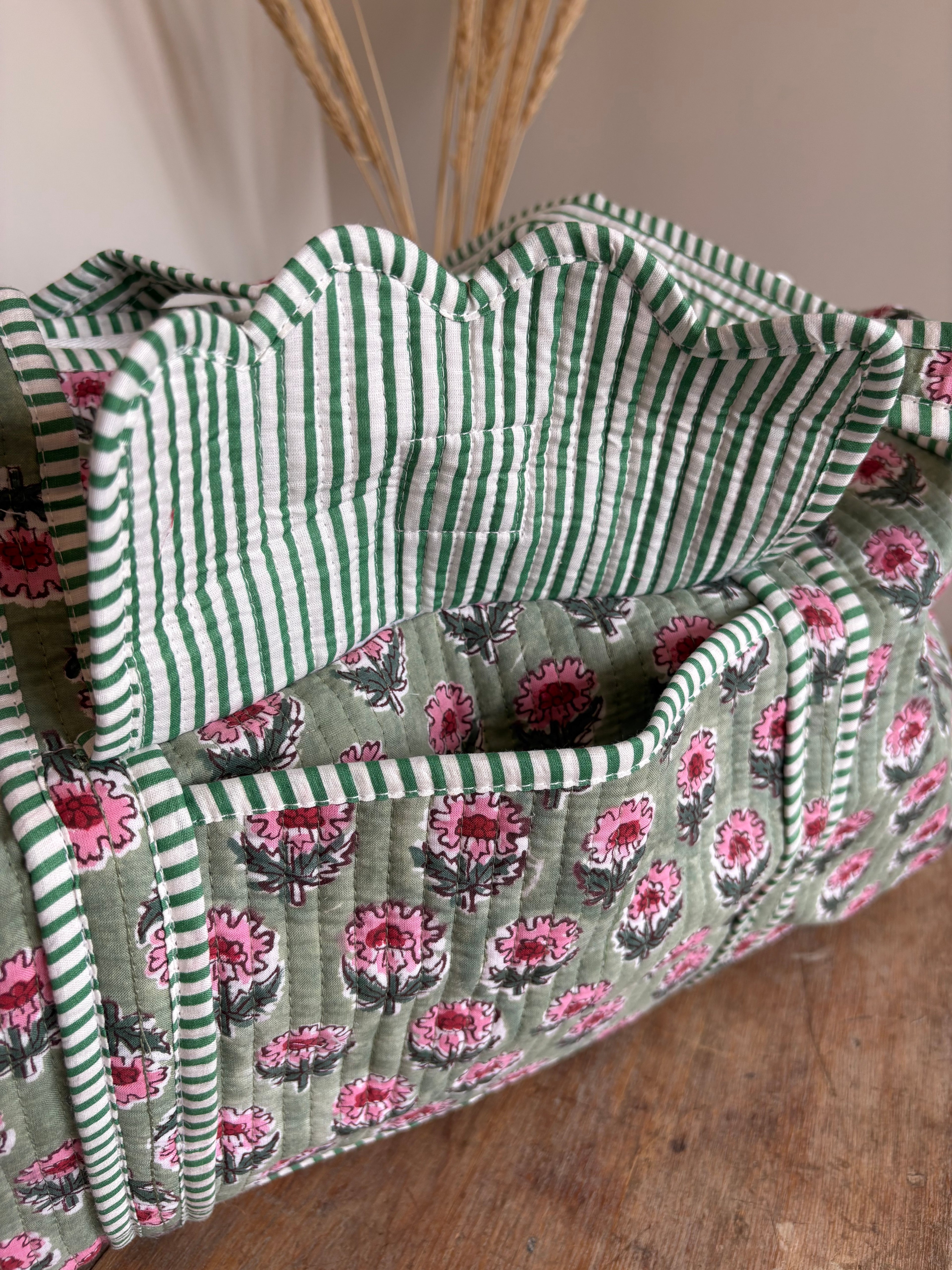 Duffle Bag - Carnation