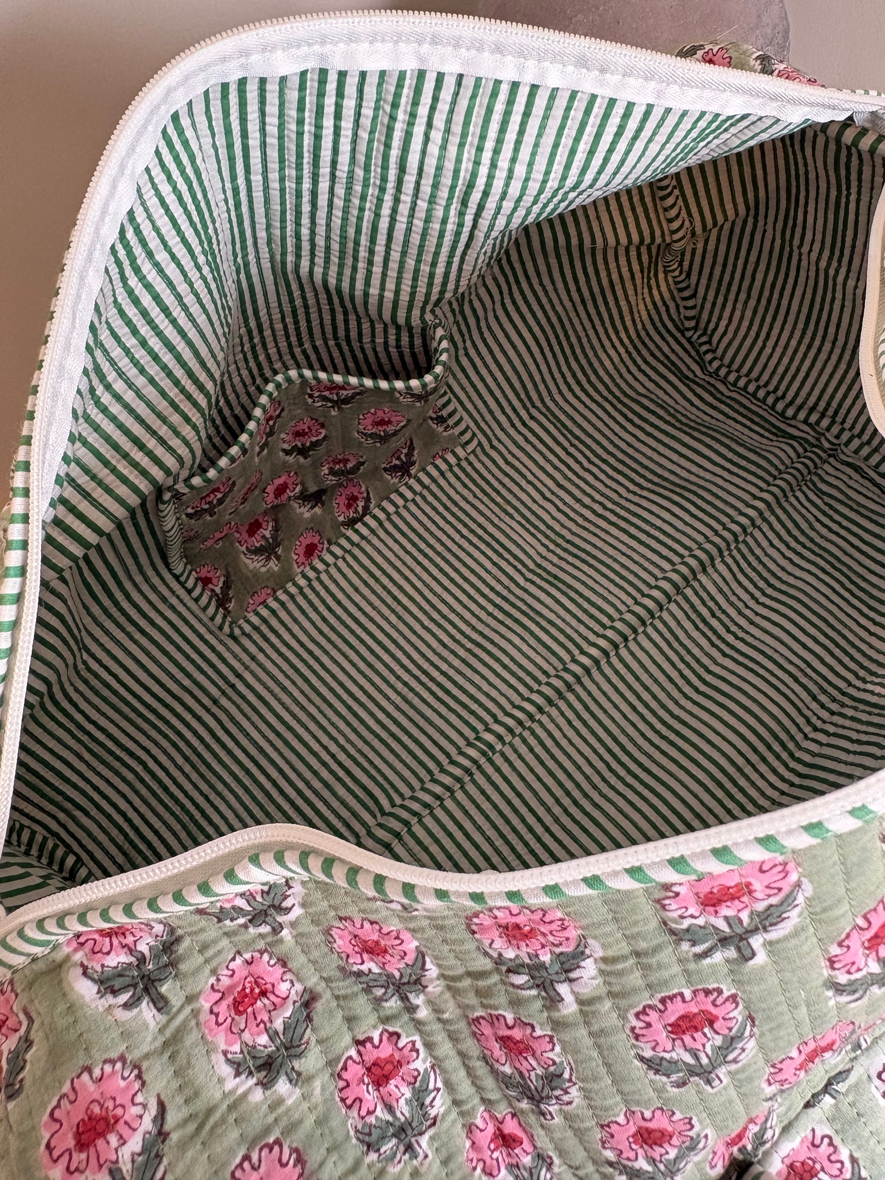Duffle Bag - Carnation