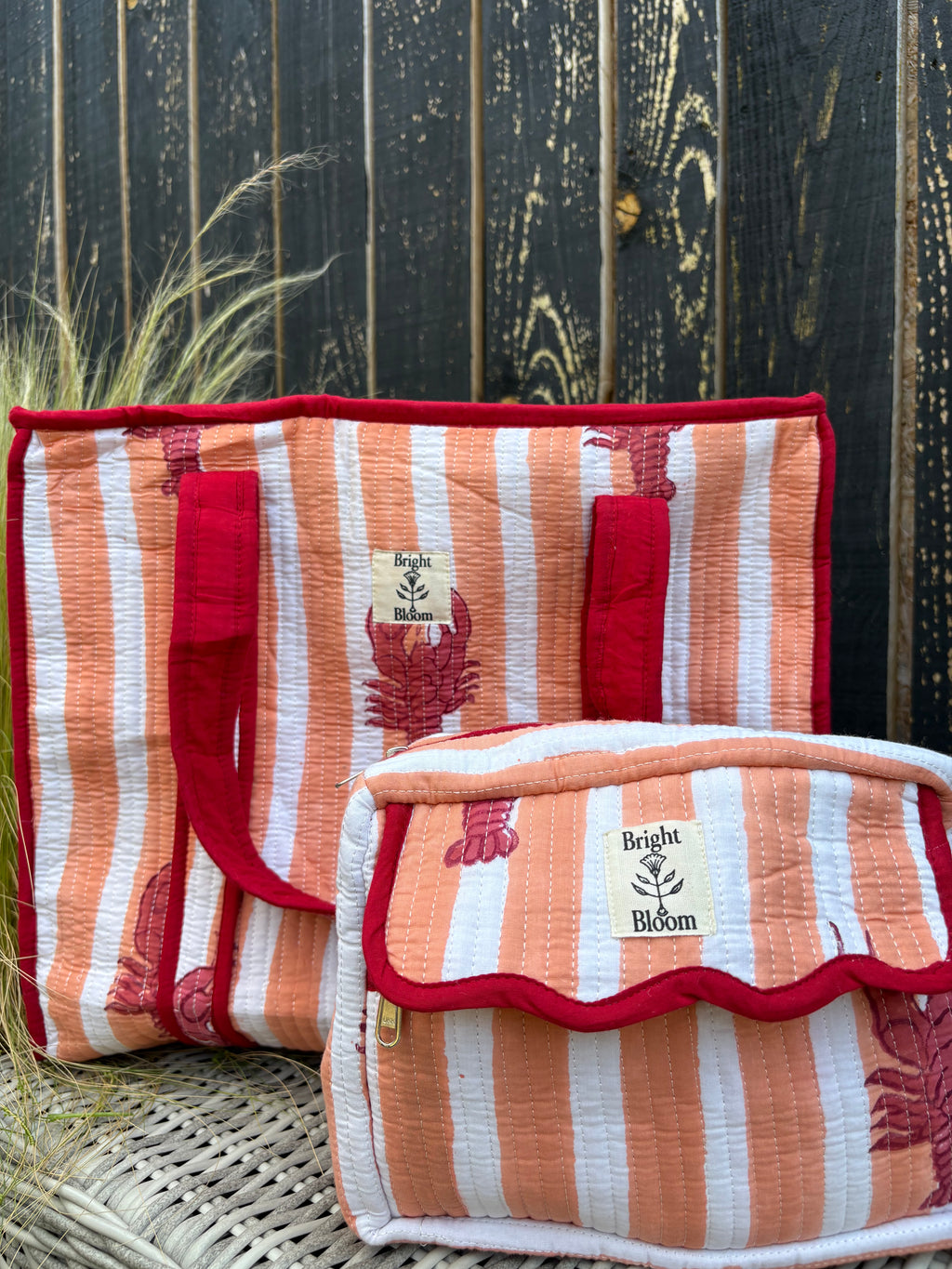 Lobster Wash Bag Small