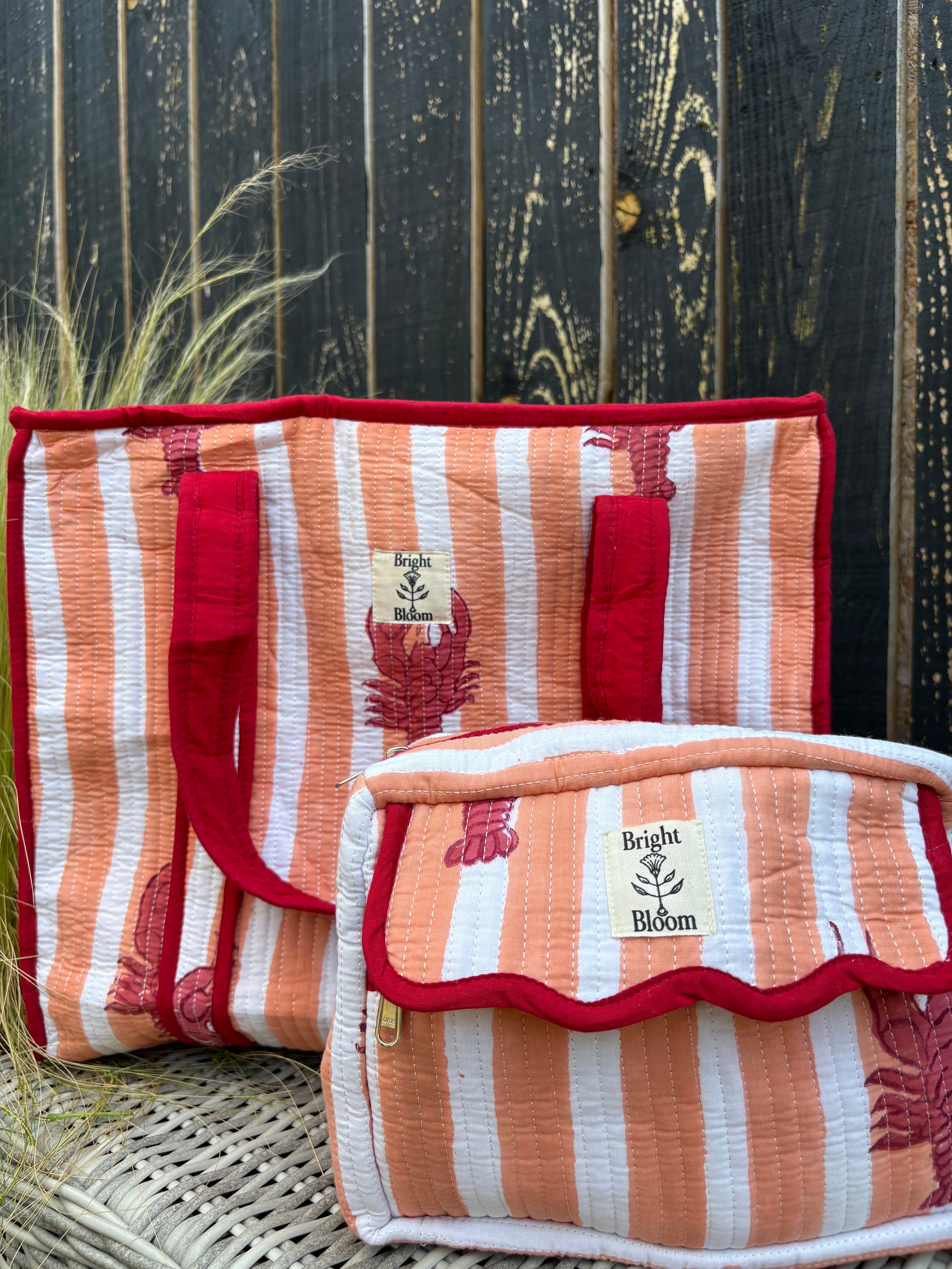 Lobster Wash Bag Small