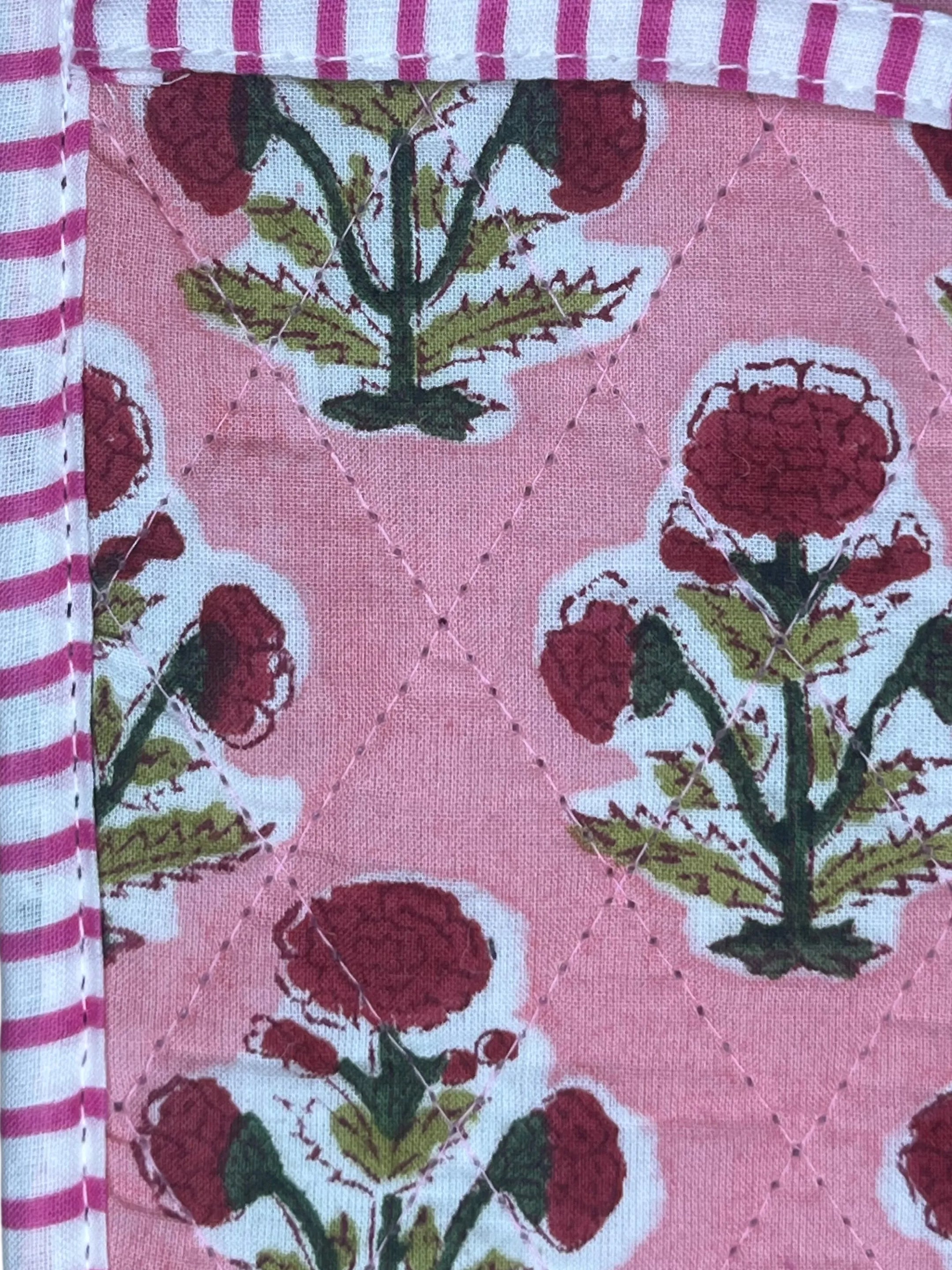Glasses Case - Strawberry Field