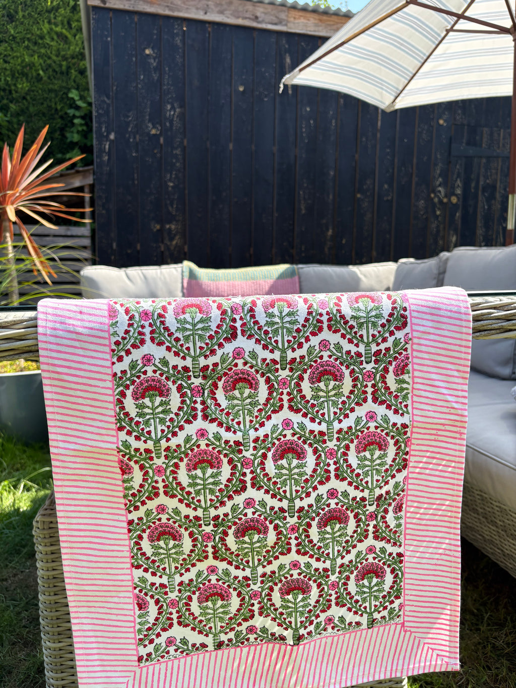Table Runner 240cm - Midsummer Bloom