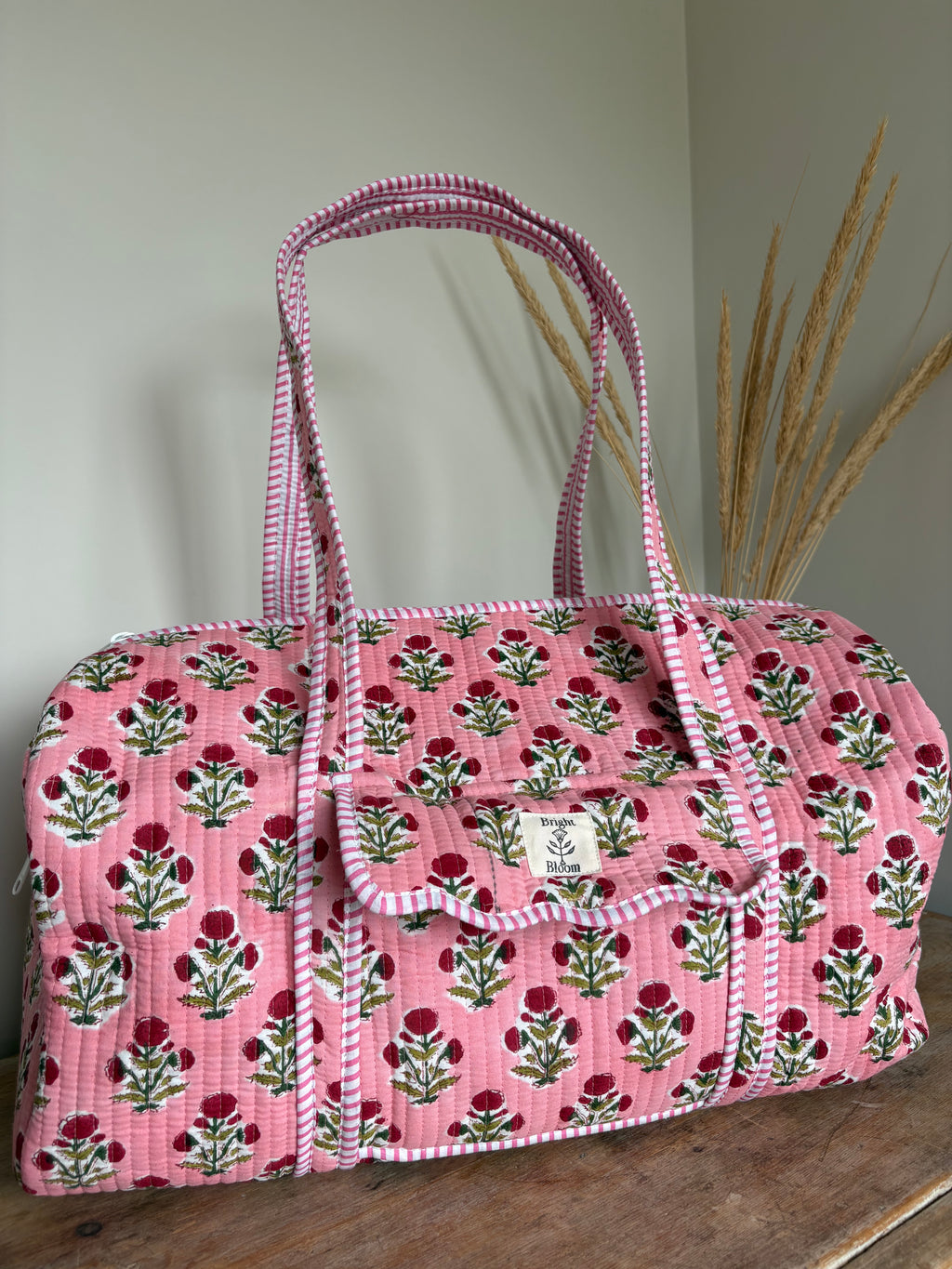 Duffel Bag - Strawberry field