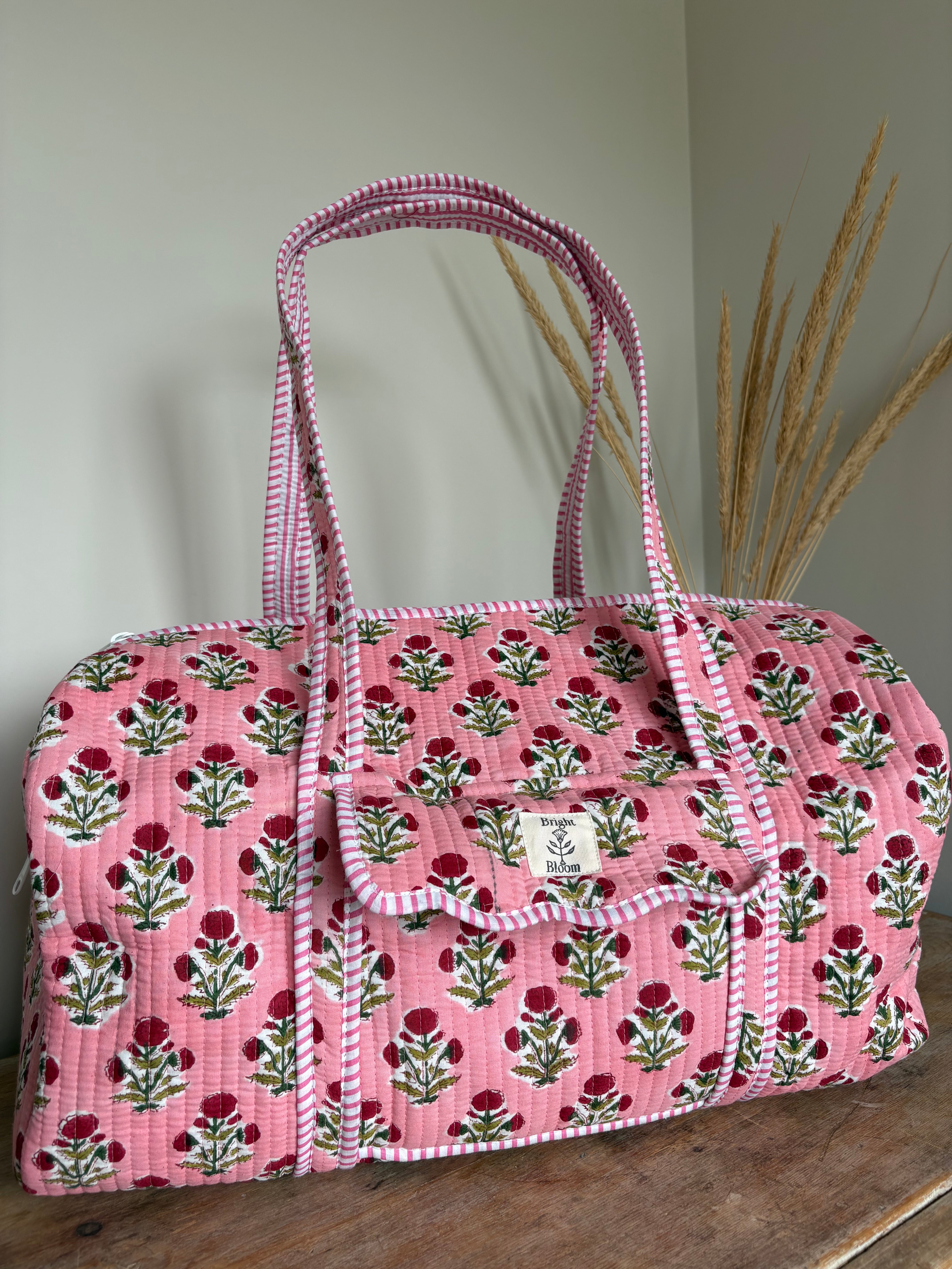 Duffel Bag - Strawberry field