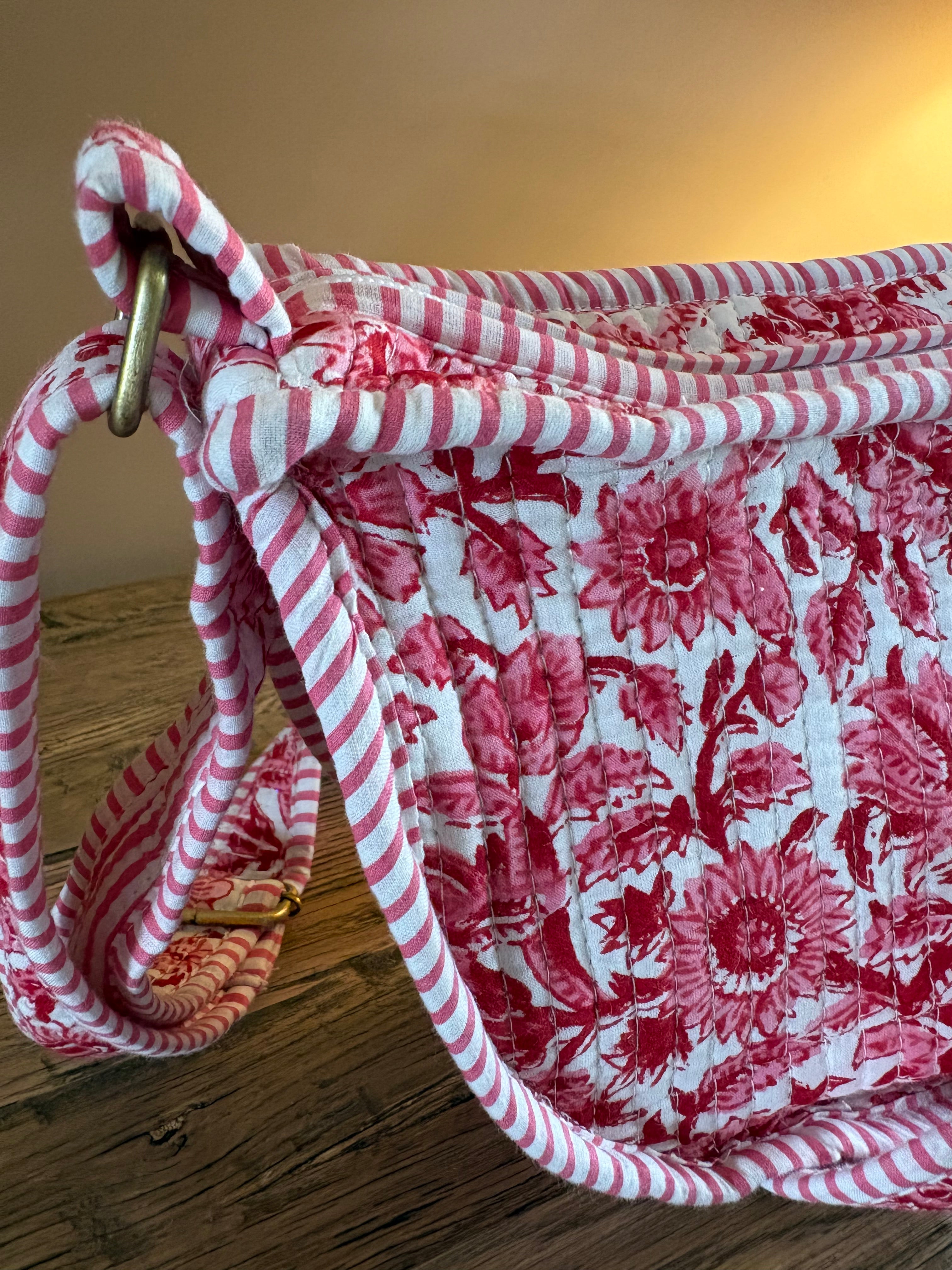 Crossbody Bag - Cottage Garden