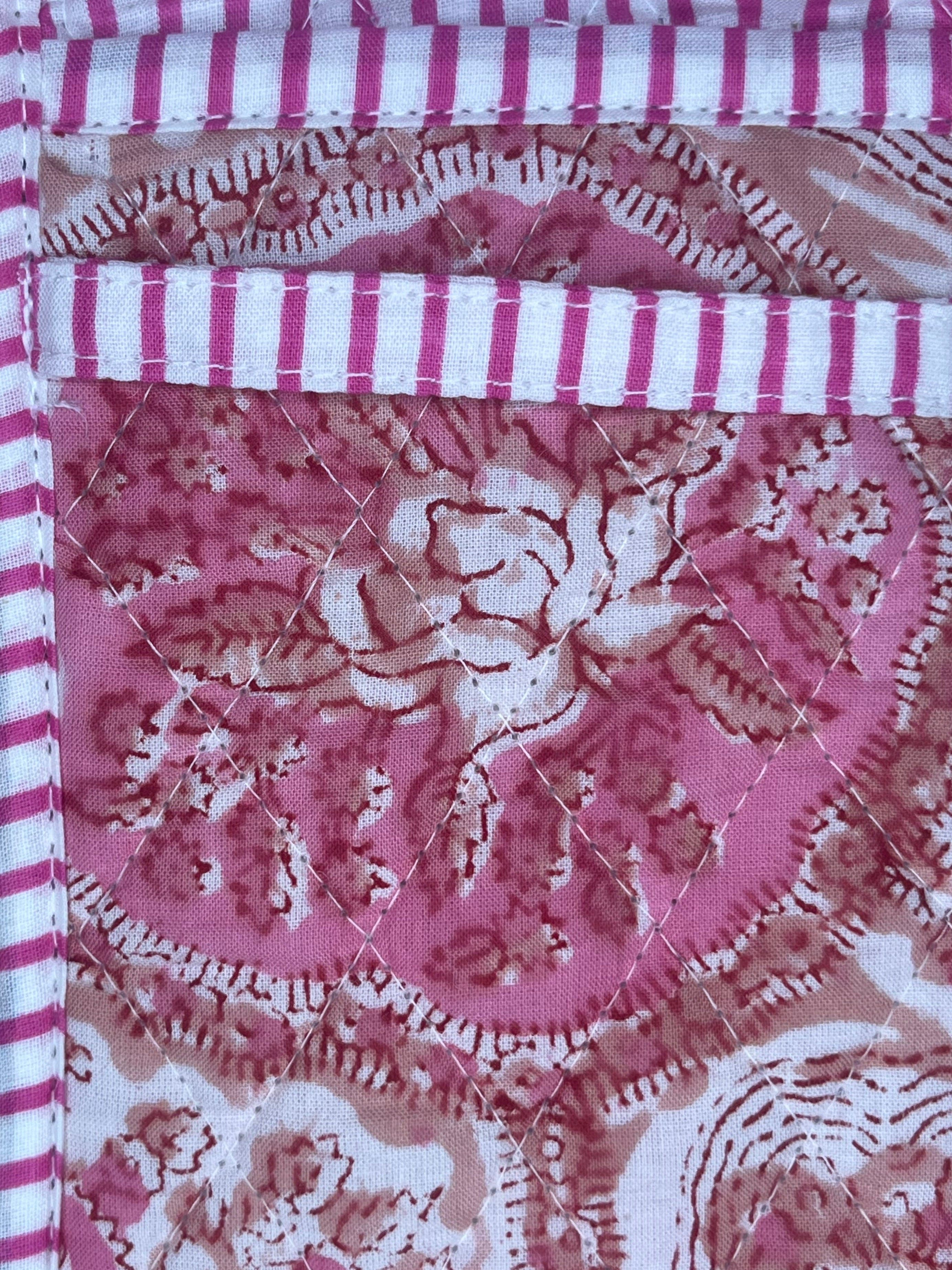 Glasses Case - Rose