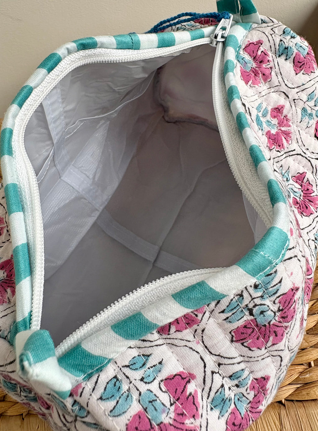 Small Wash Bag - Cornflower