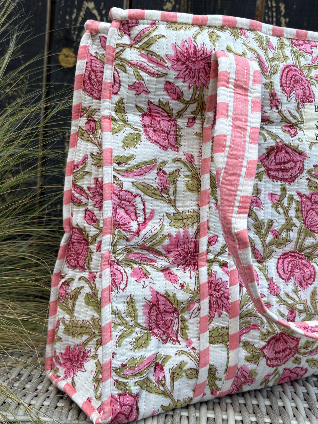 Wild Rose Tote Bag
