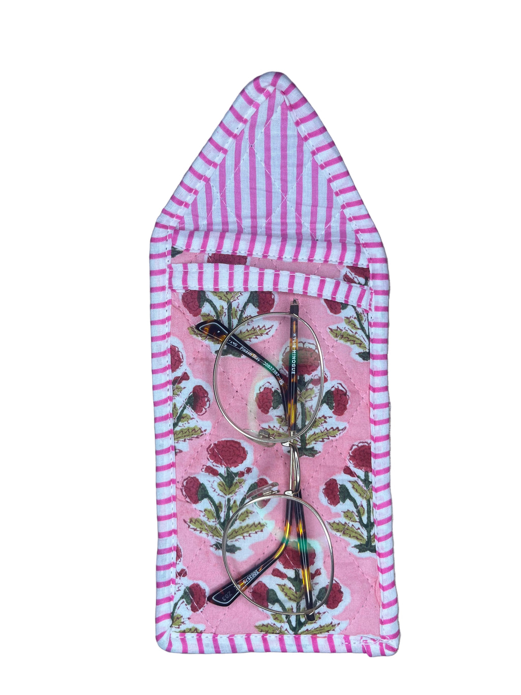 Glasses Case - Strawberry Field