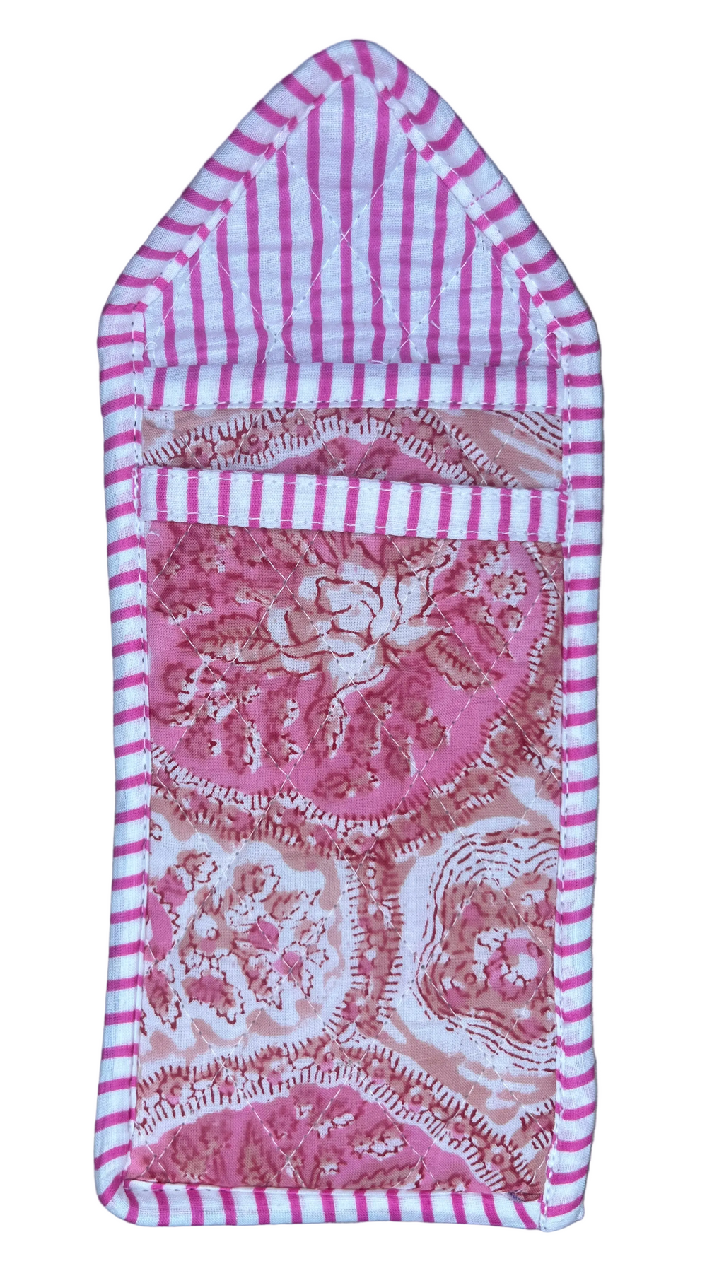 Glasses Case - Rose