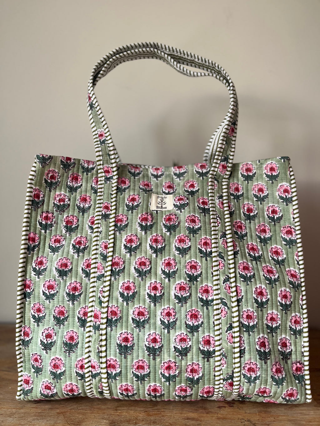 Large Tote Bag - Carnation