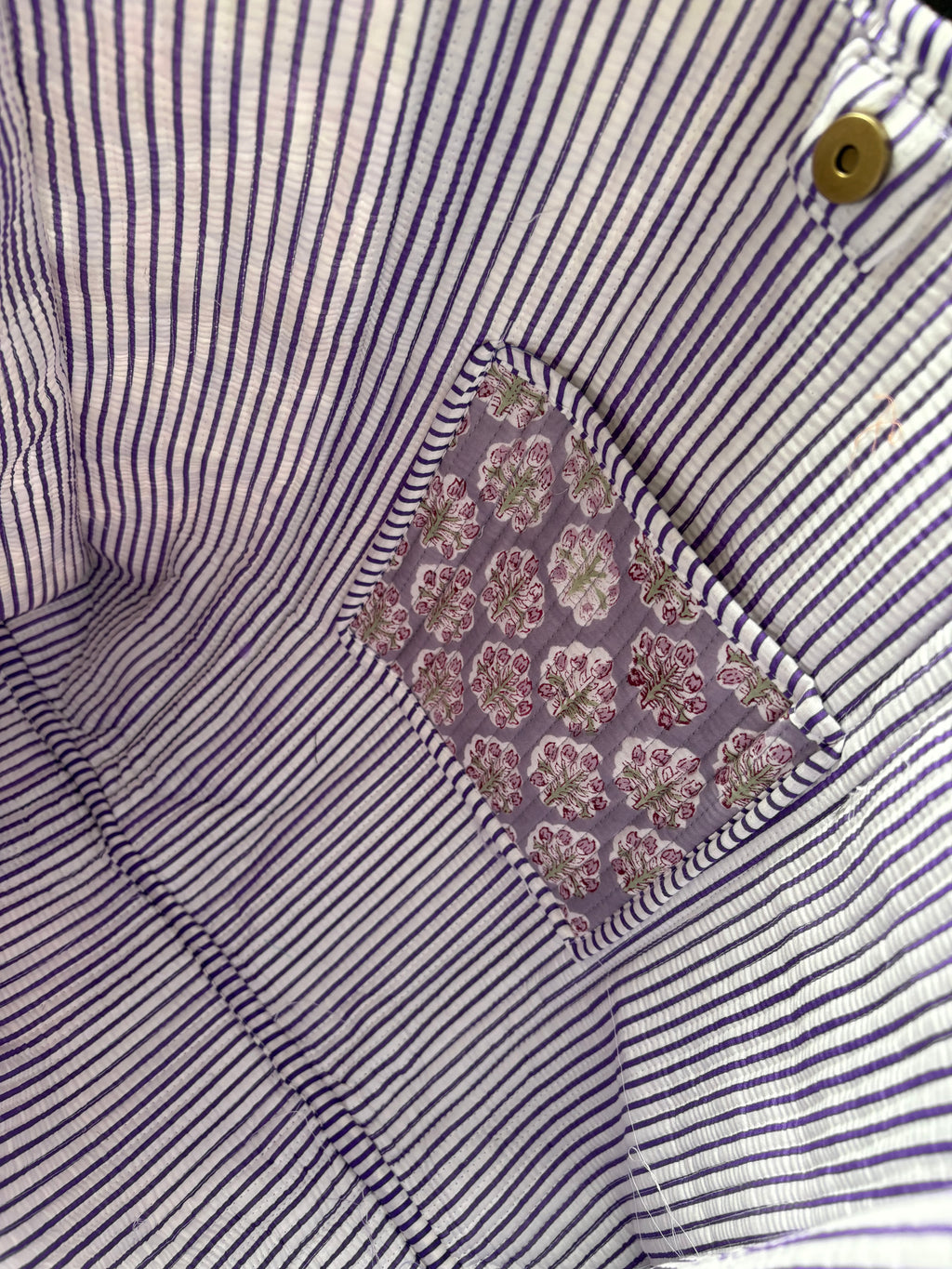 Large Tote Bag - Violet