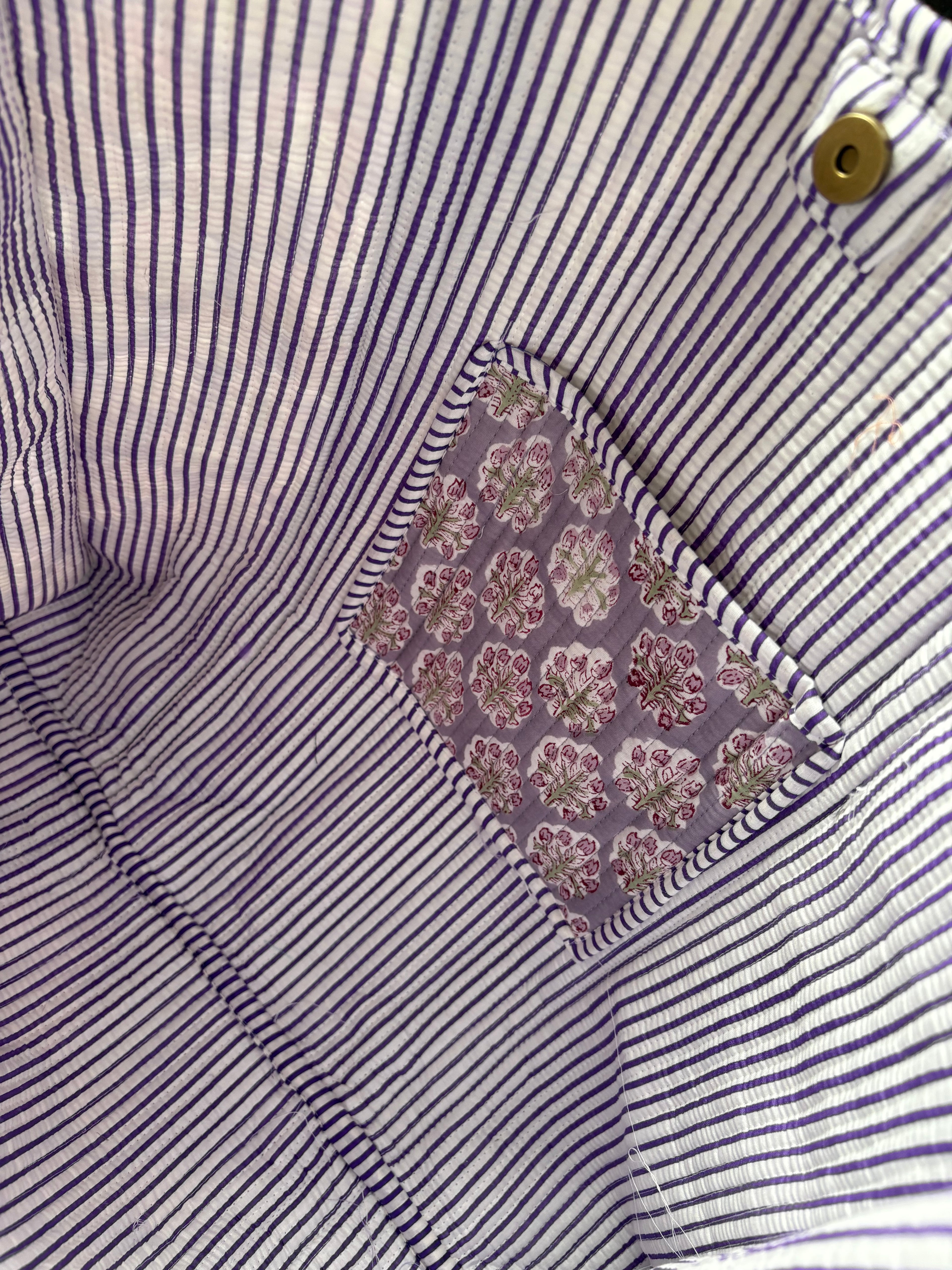 Large Tote Bag - Violet
