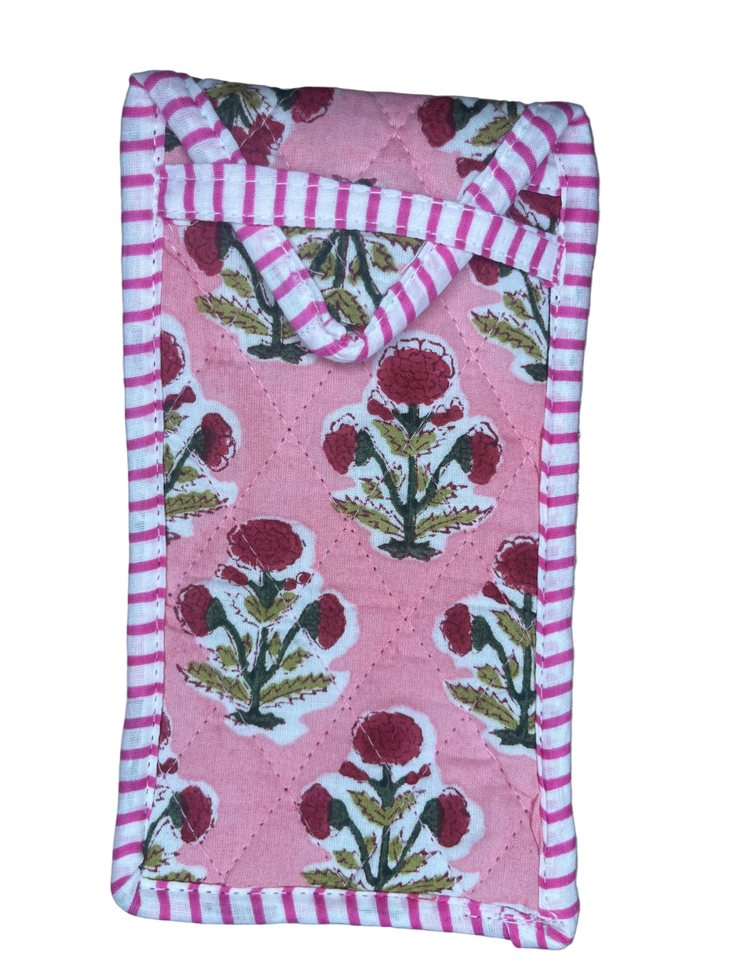 Glasses Case - Strawberry Field