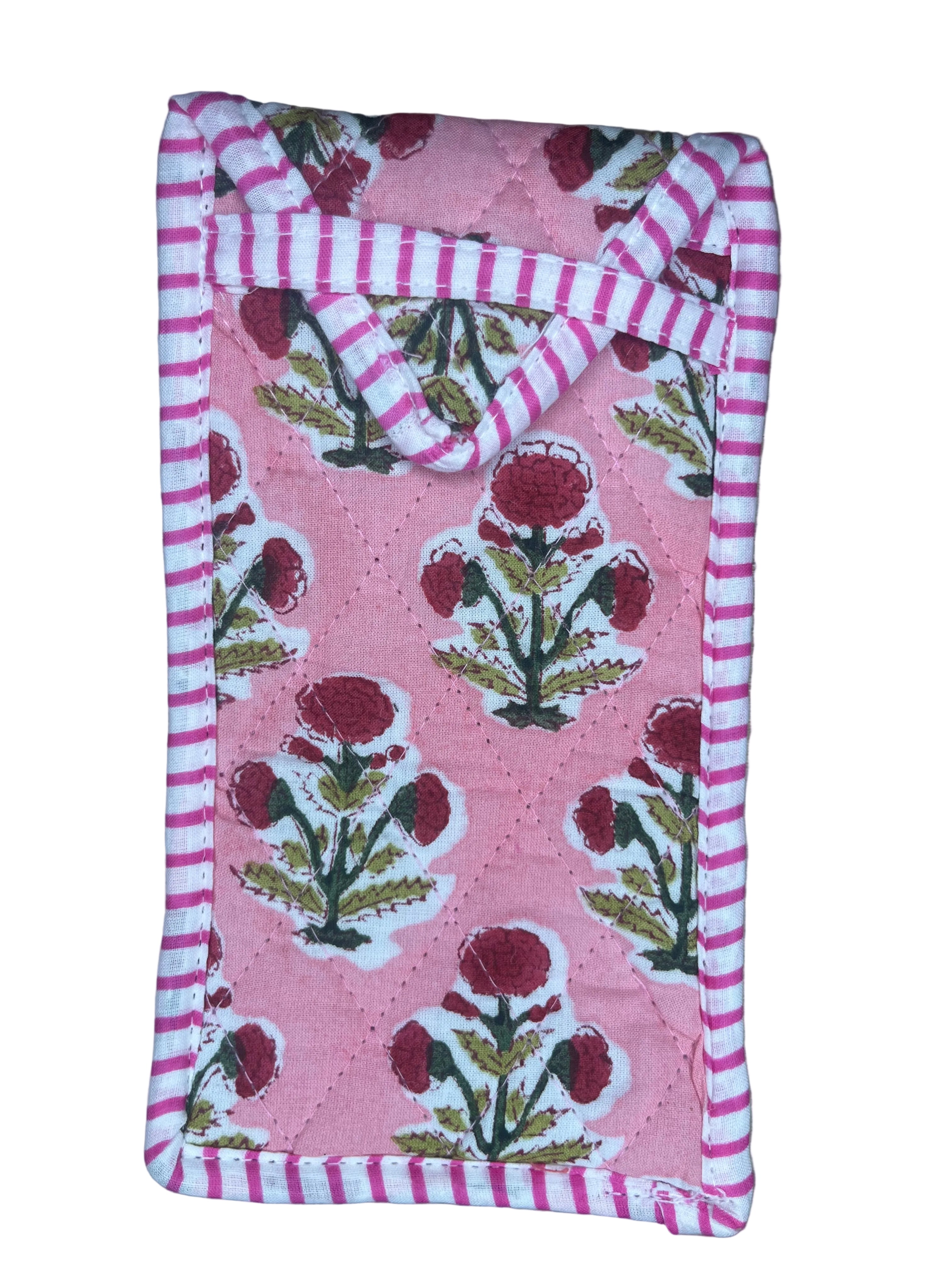 Glasses Case - Strawberry Field