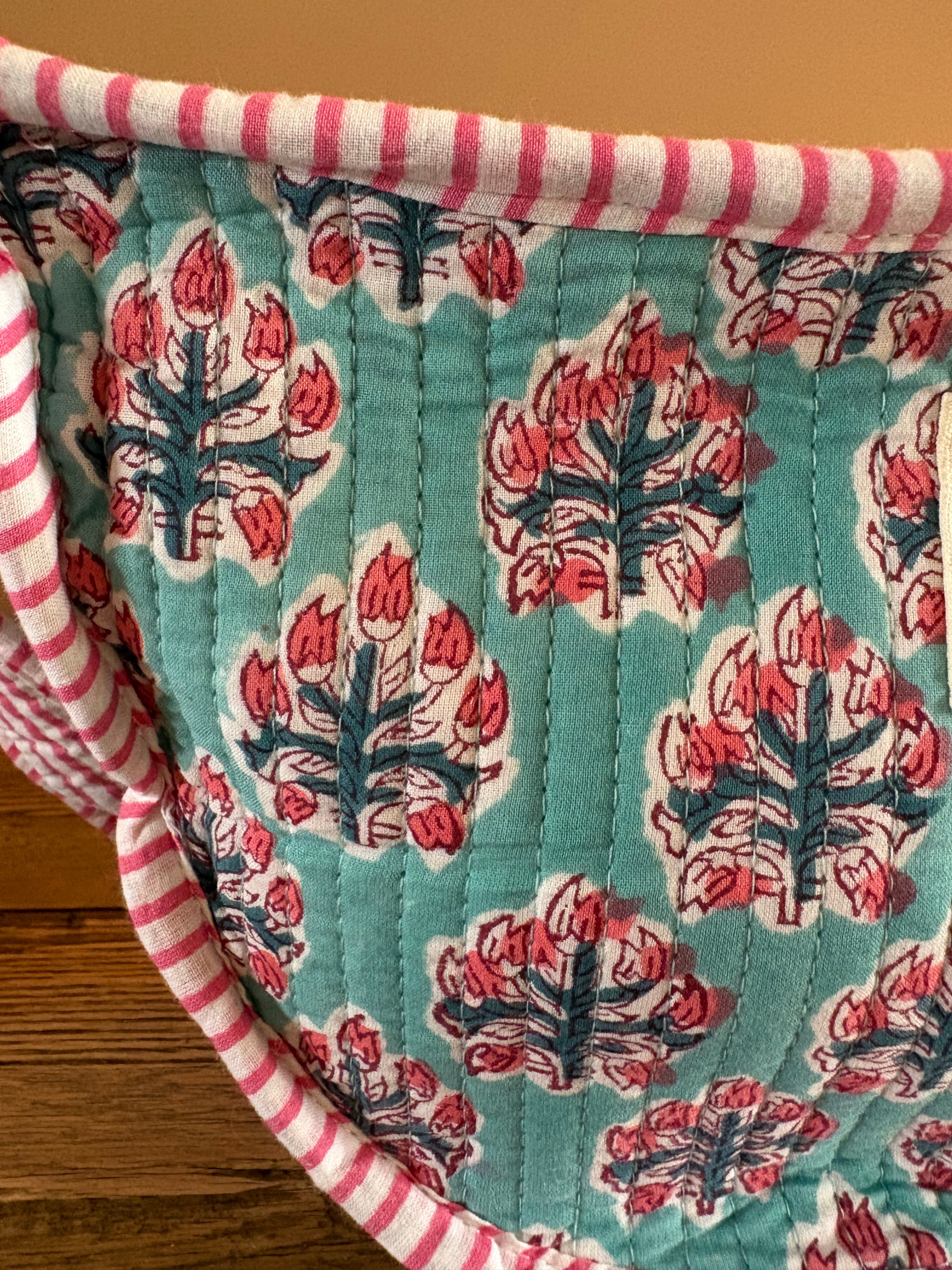 Crossbody Bag - Tropical Sky