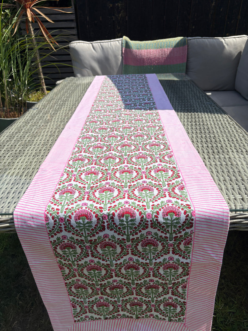 Table Runner 180cm - Midsummer Bloom