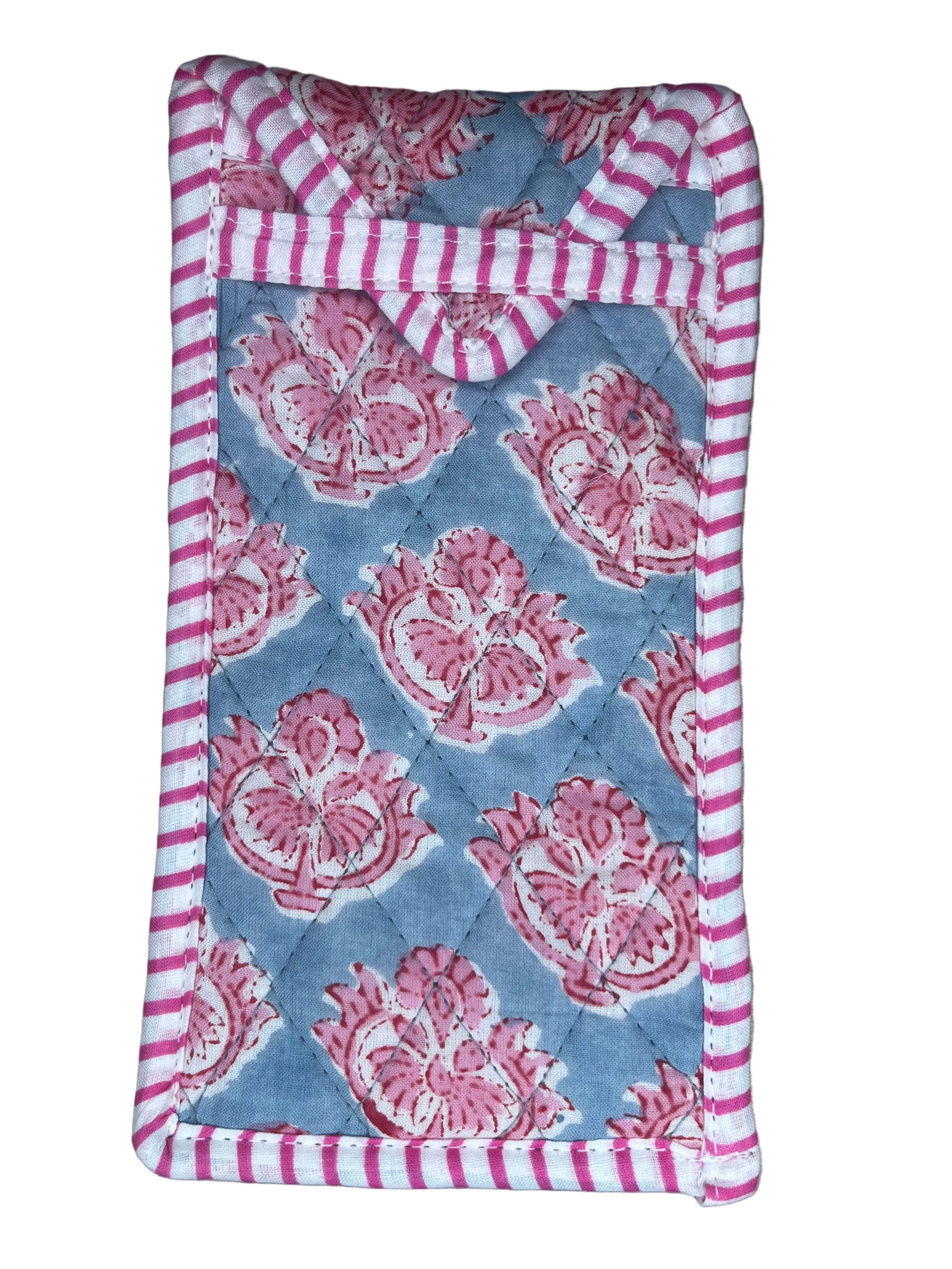 Glasses Case - Pink Petal