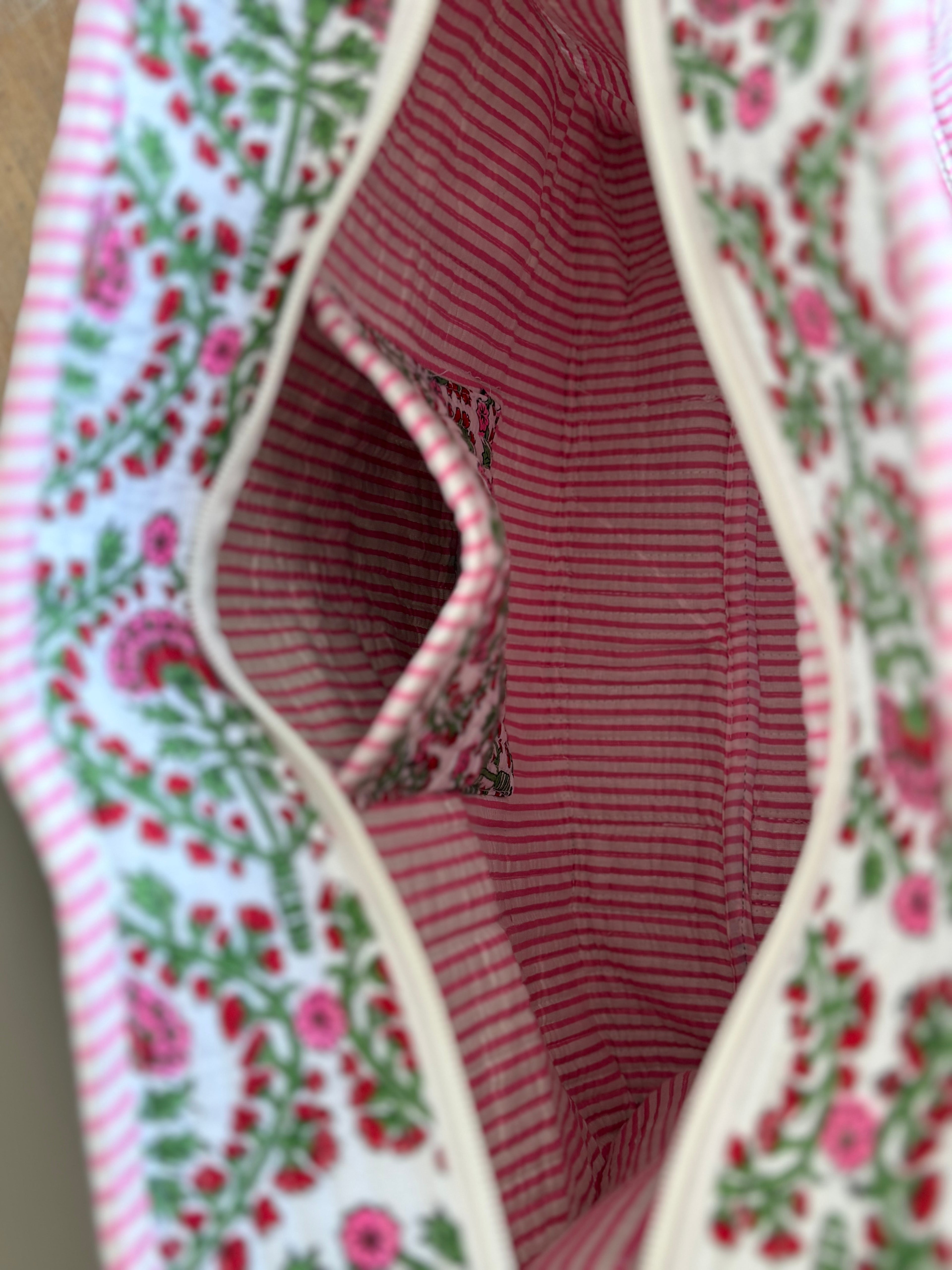 Midsummer Bloom Tote Bag