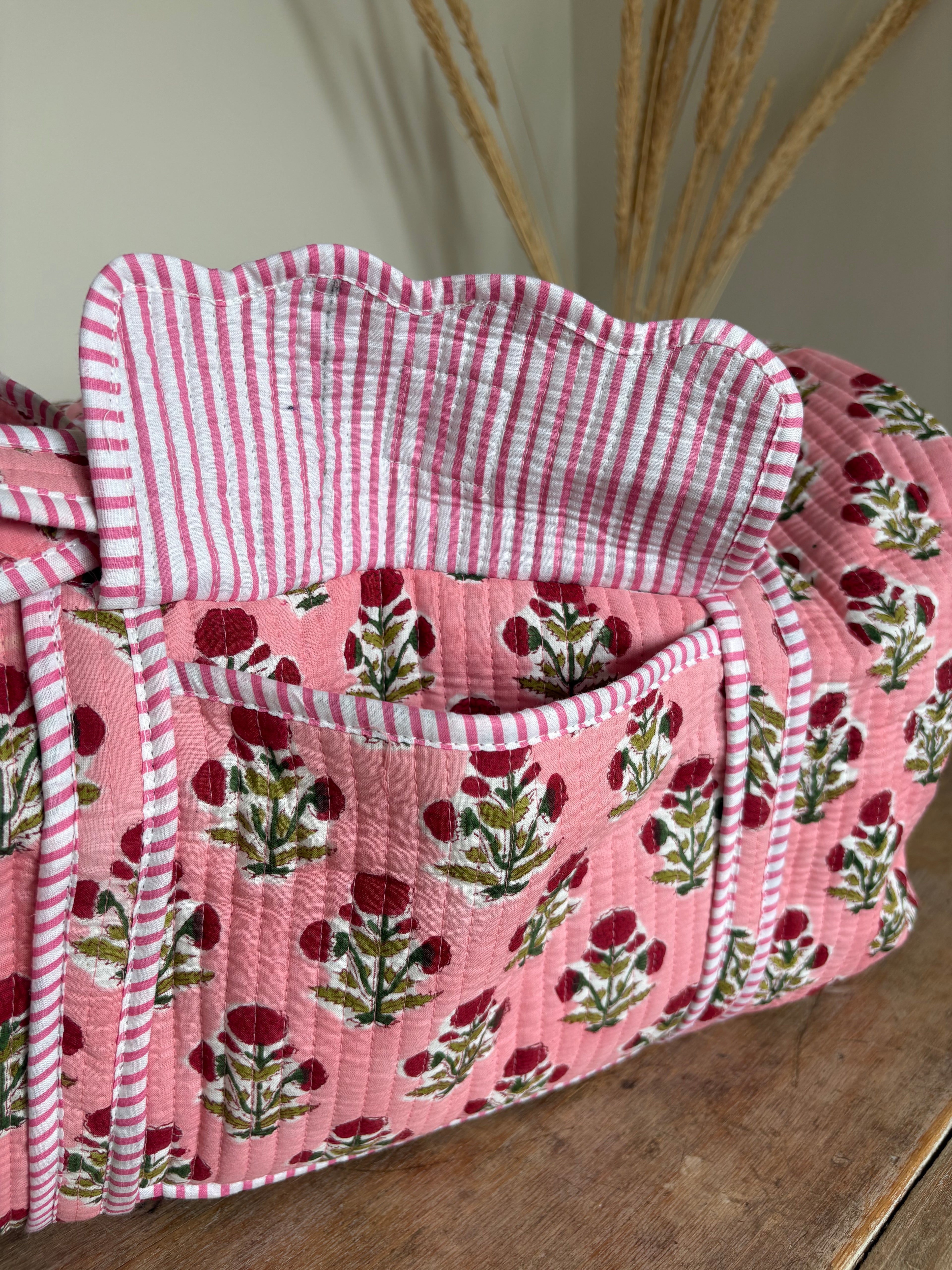 Duffel Bag - Strawberry field
