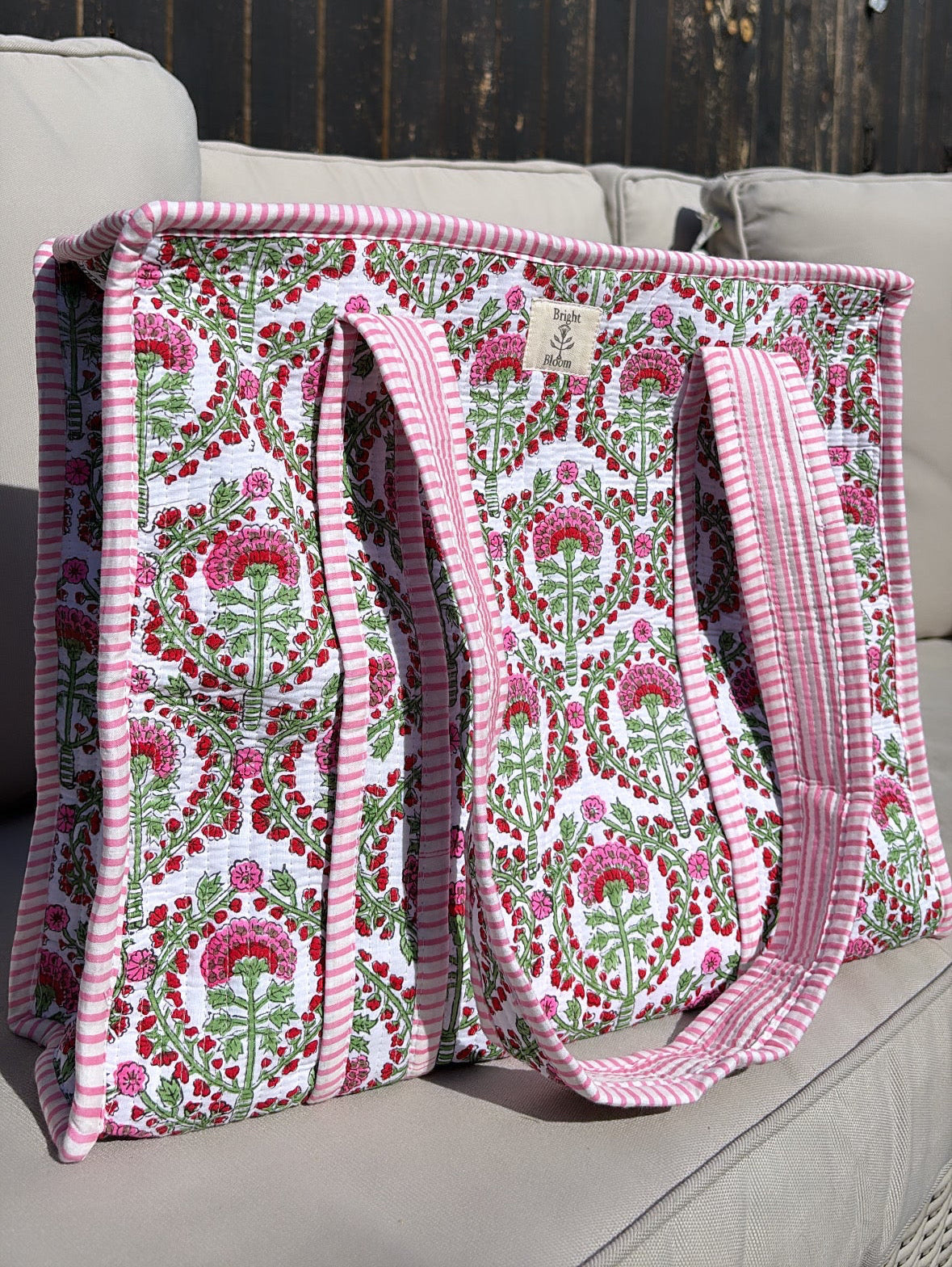 Midsummer Bloom Tote Bag