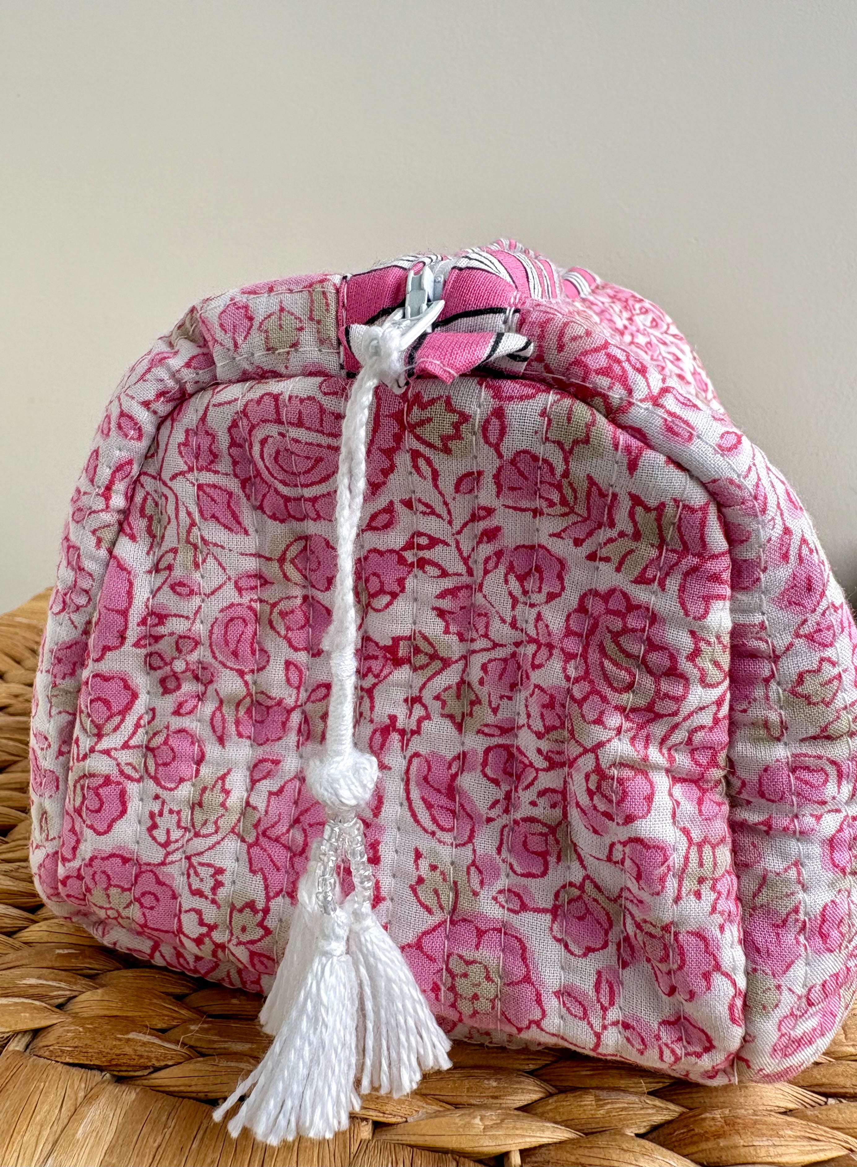 Small Wash Bag - Rose Garden