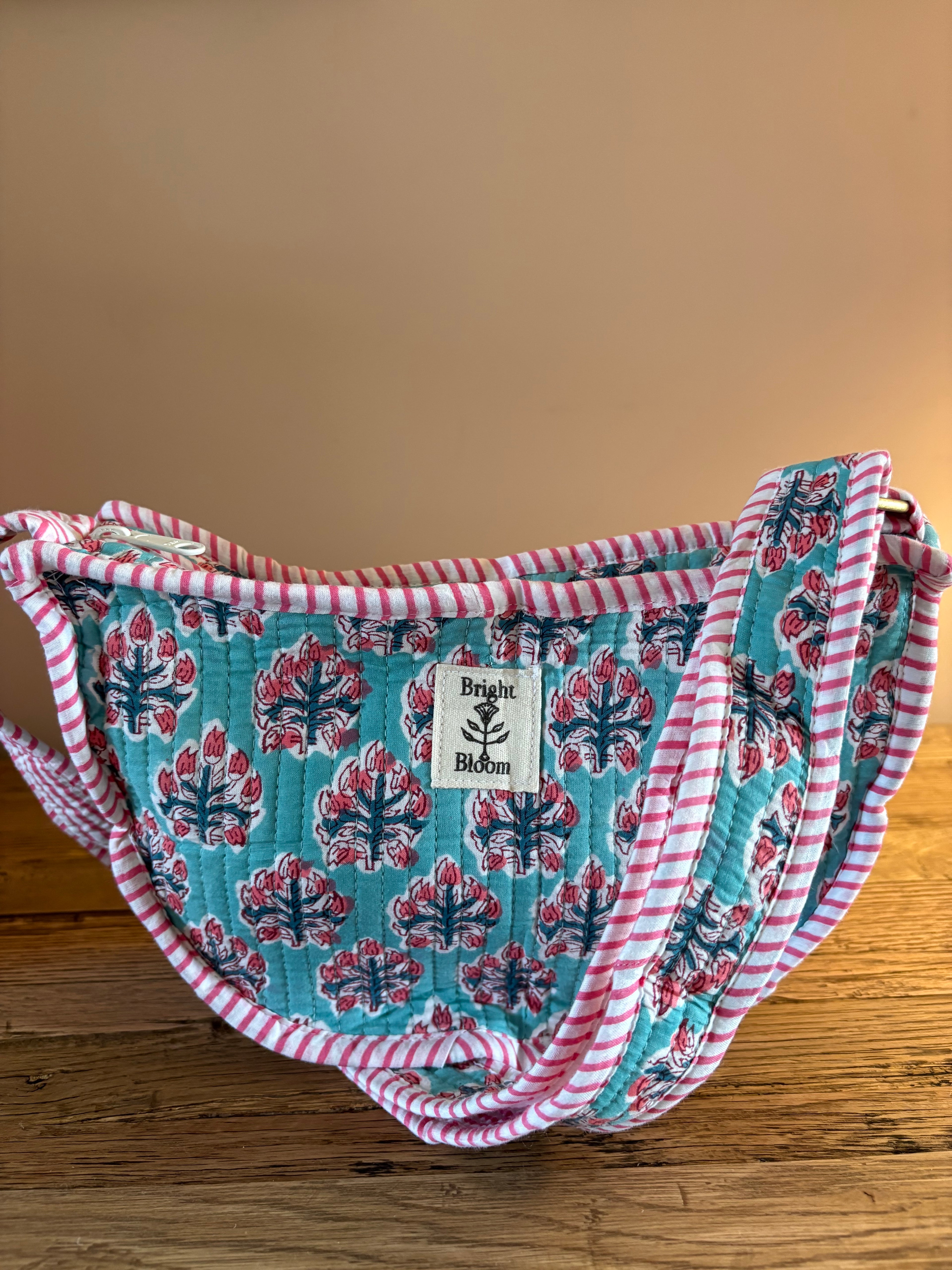 Crossbody Bag - Tropical Sky