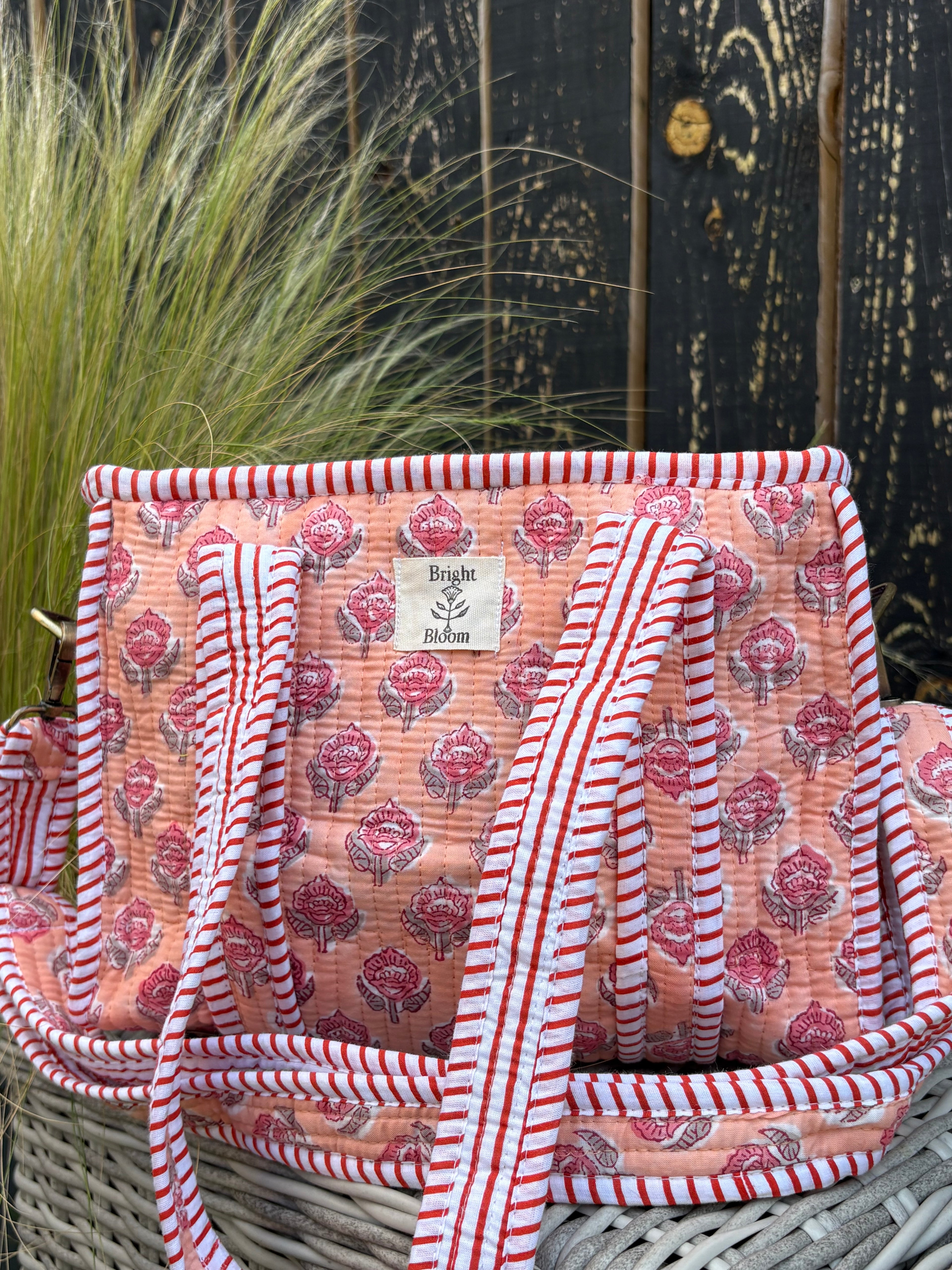 Peach Blossom - Mini Tote Bag