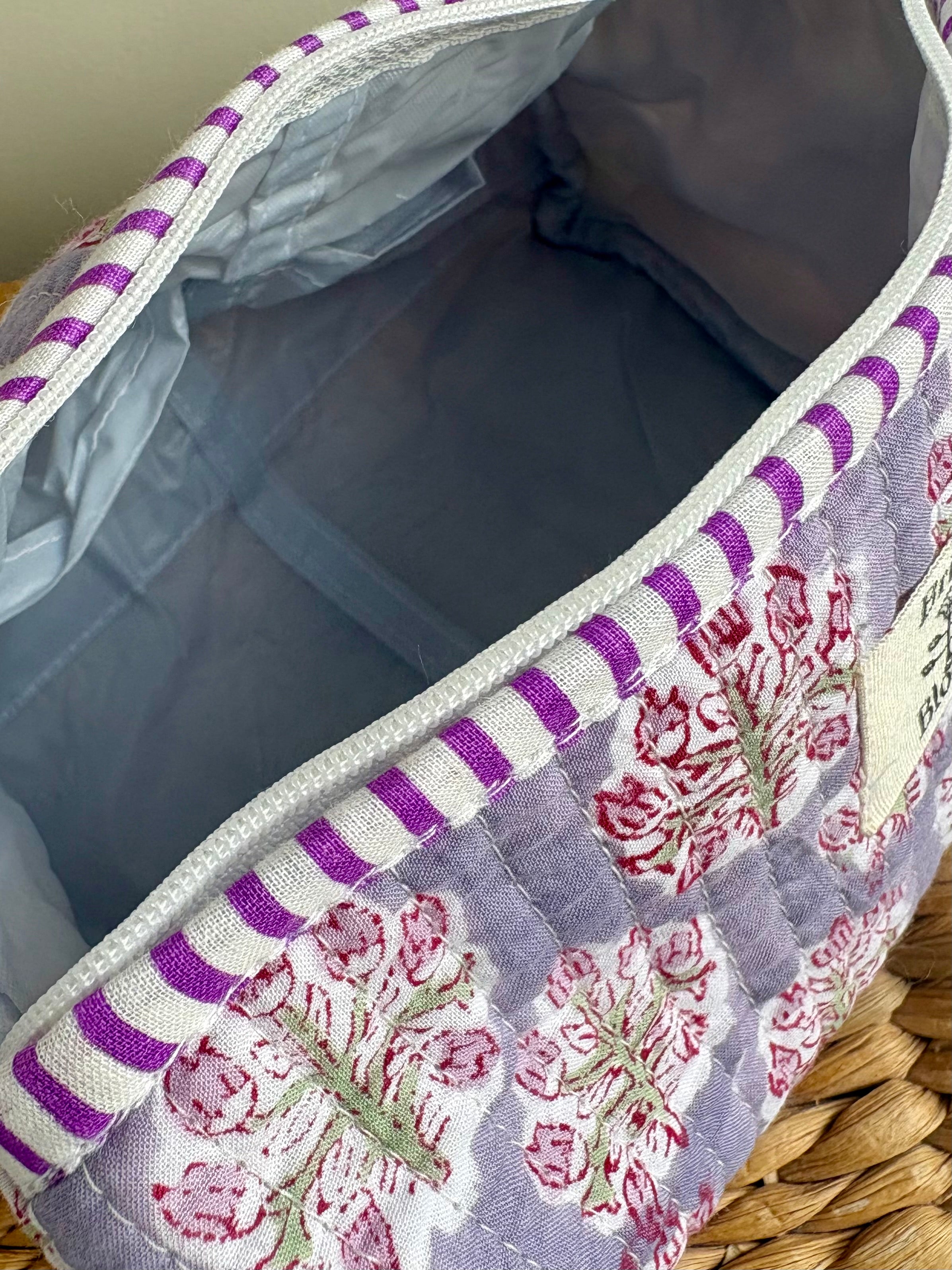 Small Wash Bag - Violet