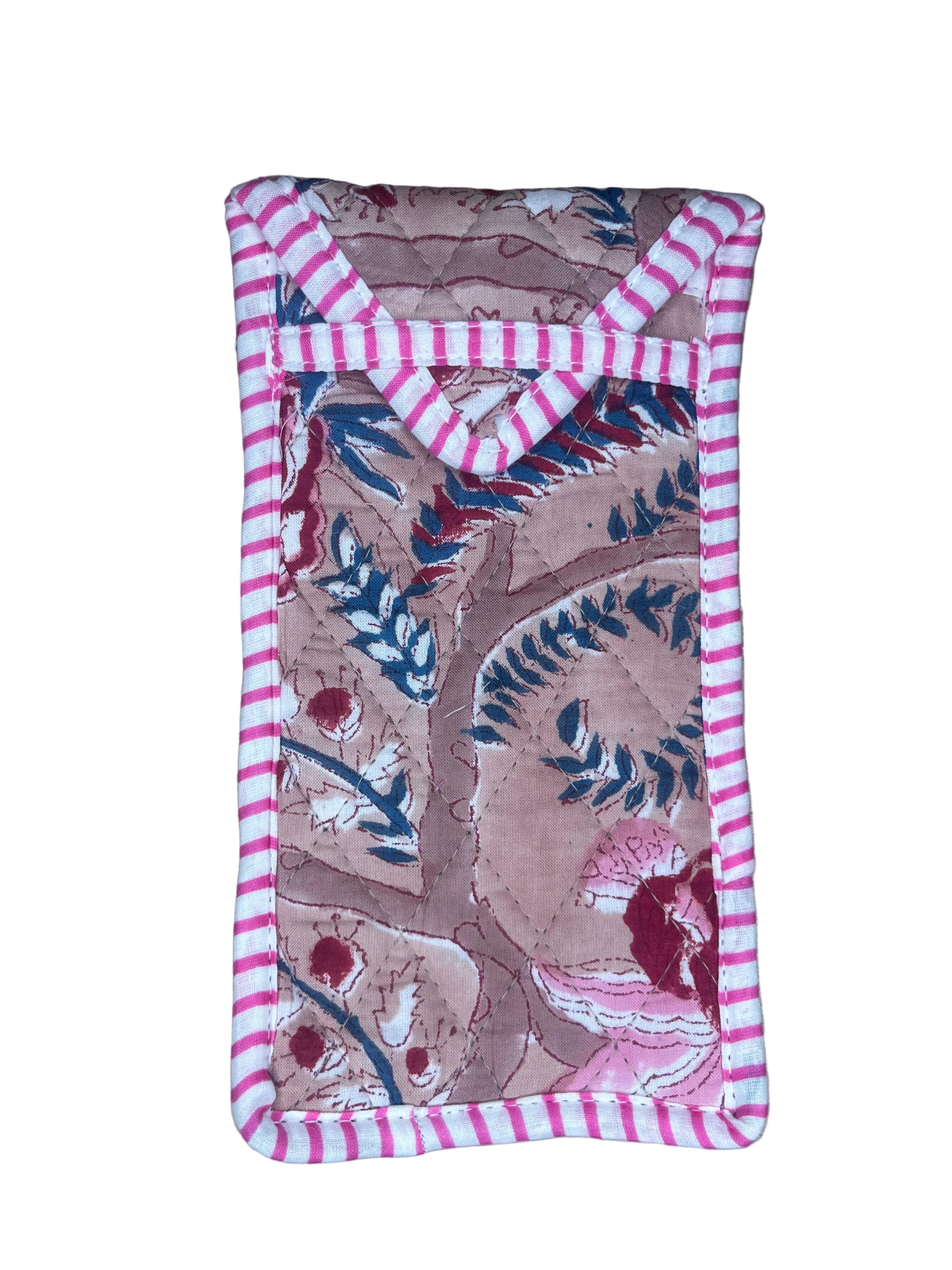 Glasses Case - Autumn Garden