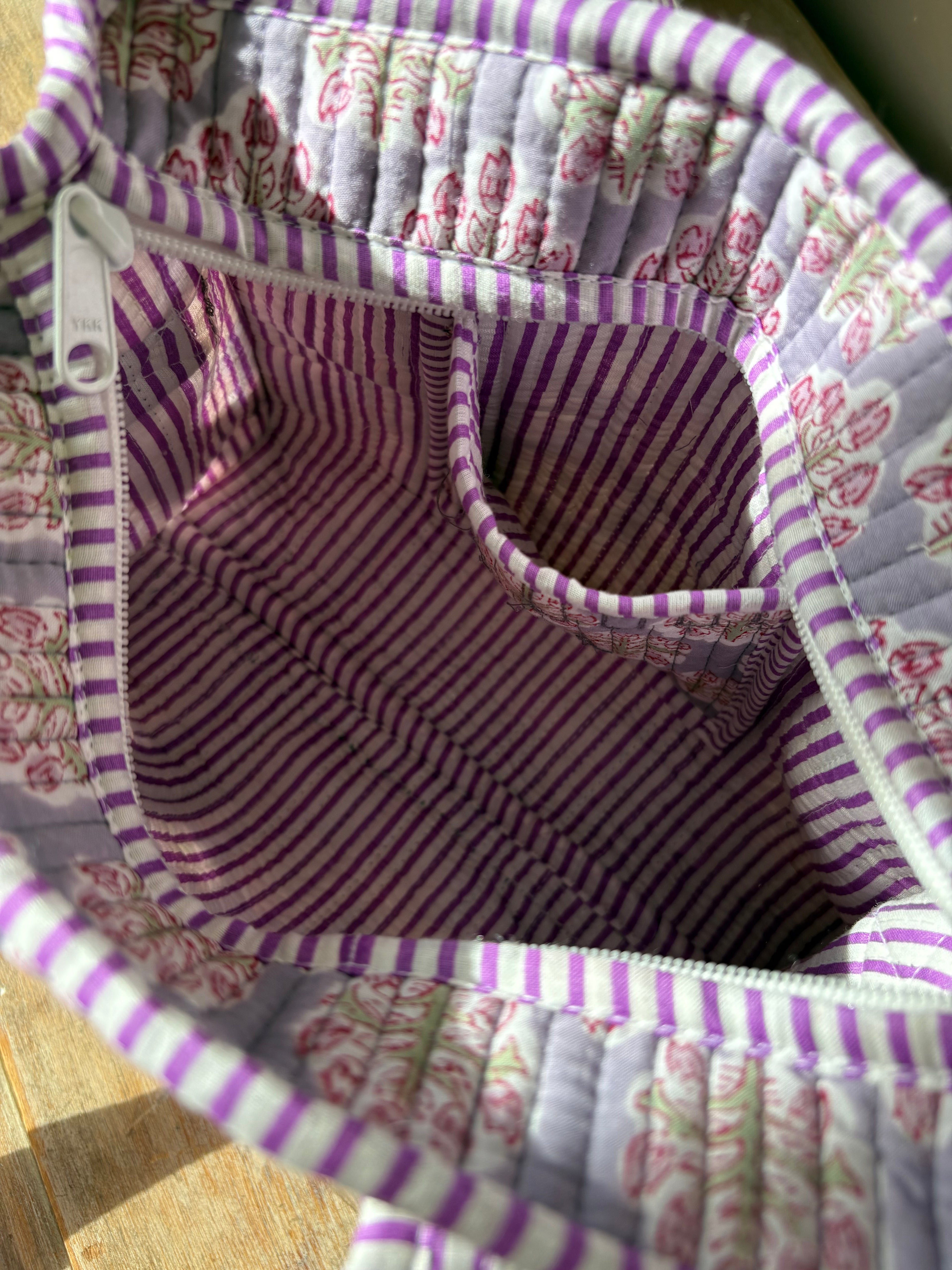 Mini Tote Bag - Violet