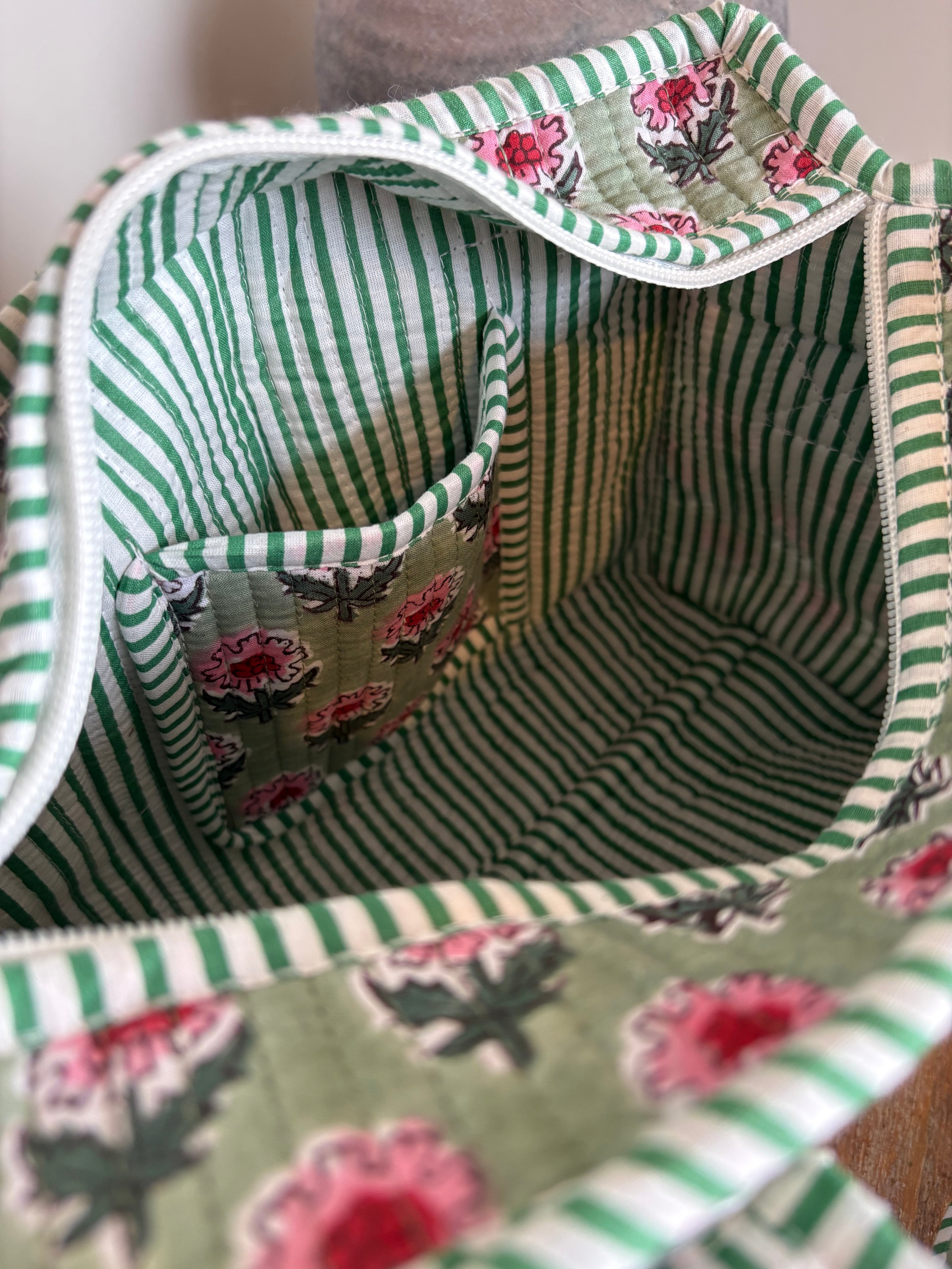 Mini Tote Bag - Carnation