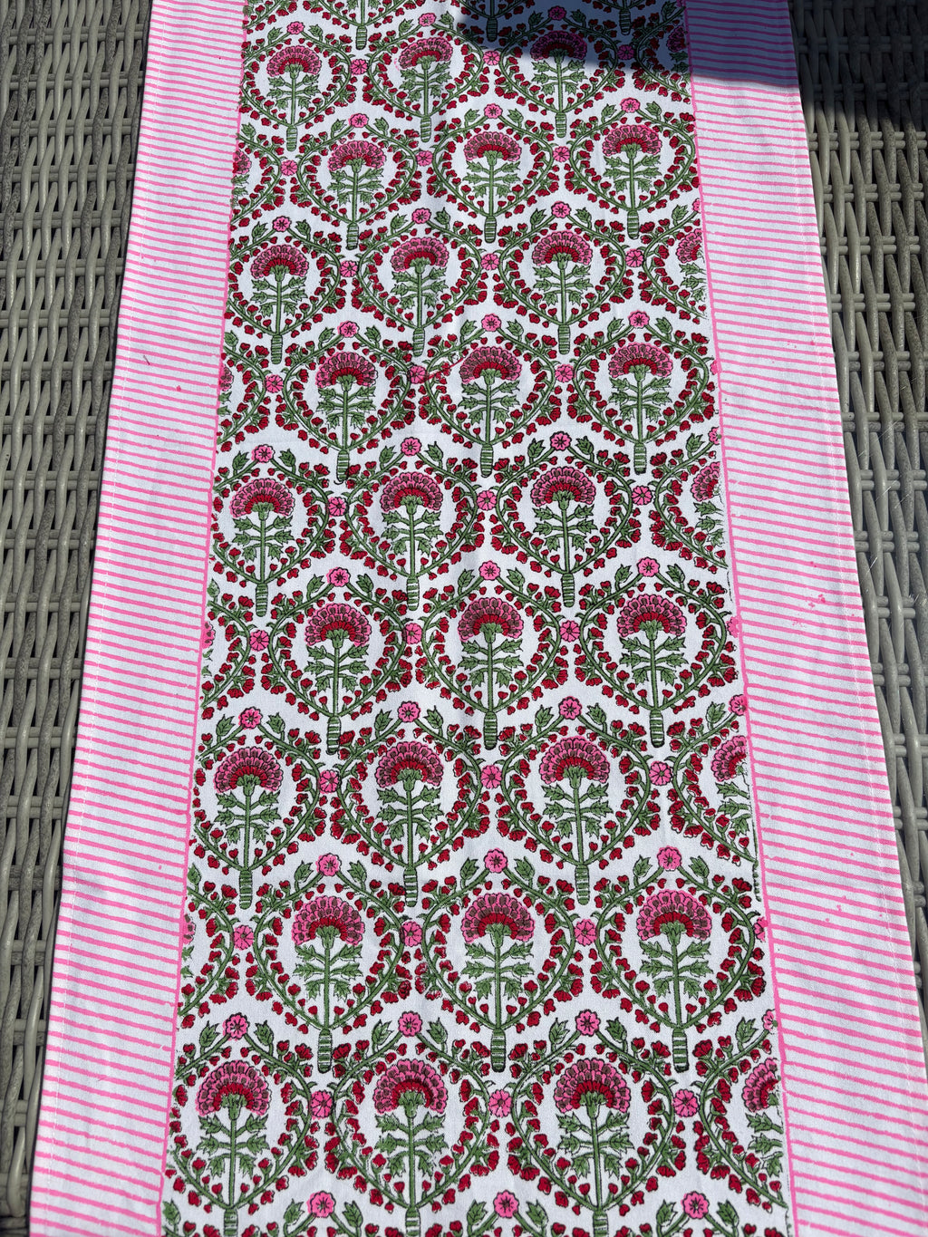 Table Runner 180cm - Midsummer Bloom