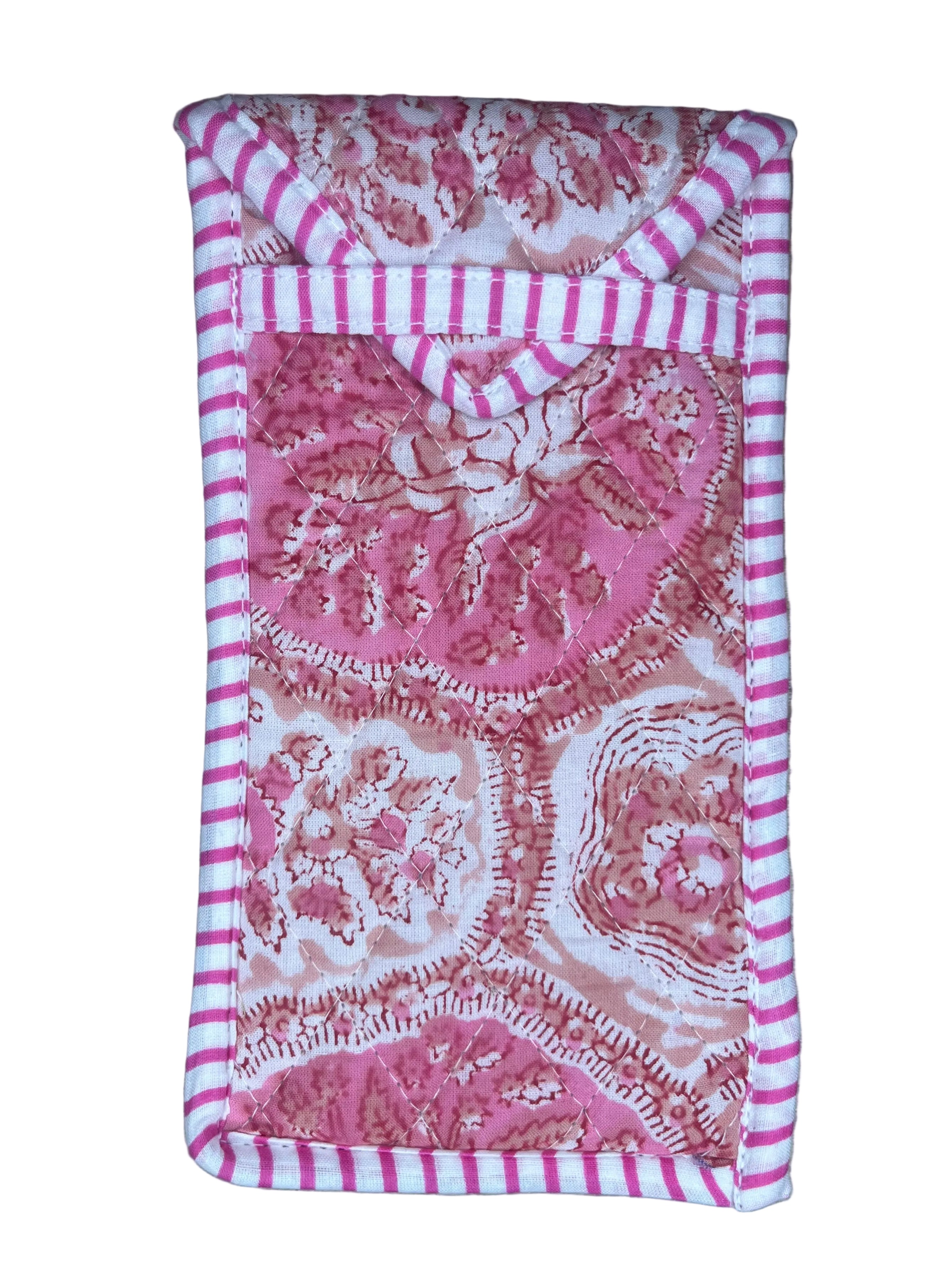 Glasses Case - Rose