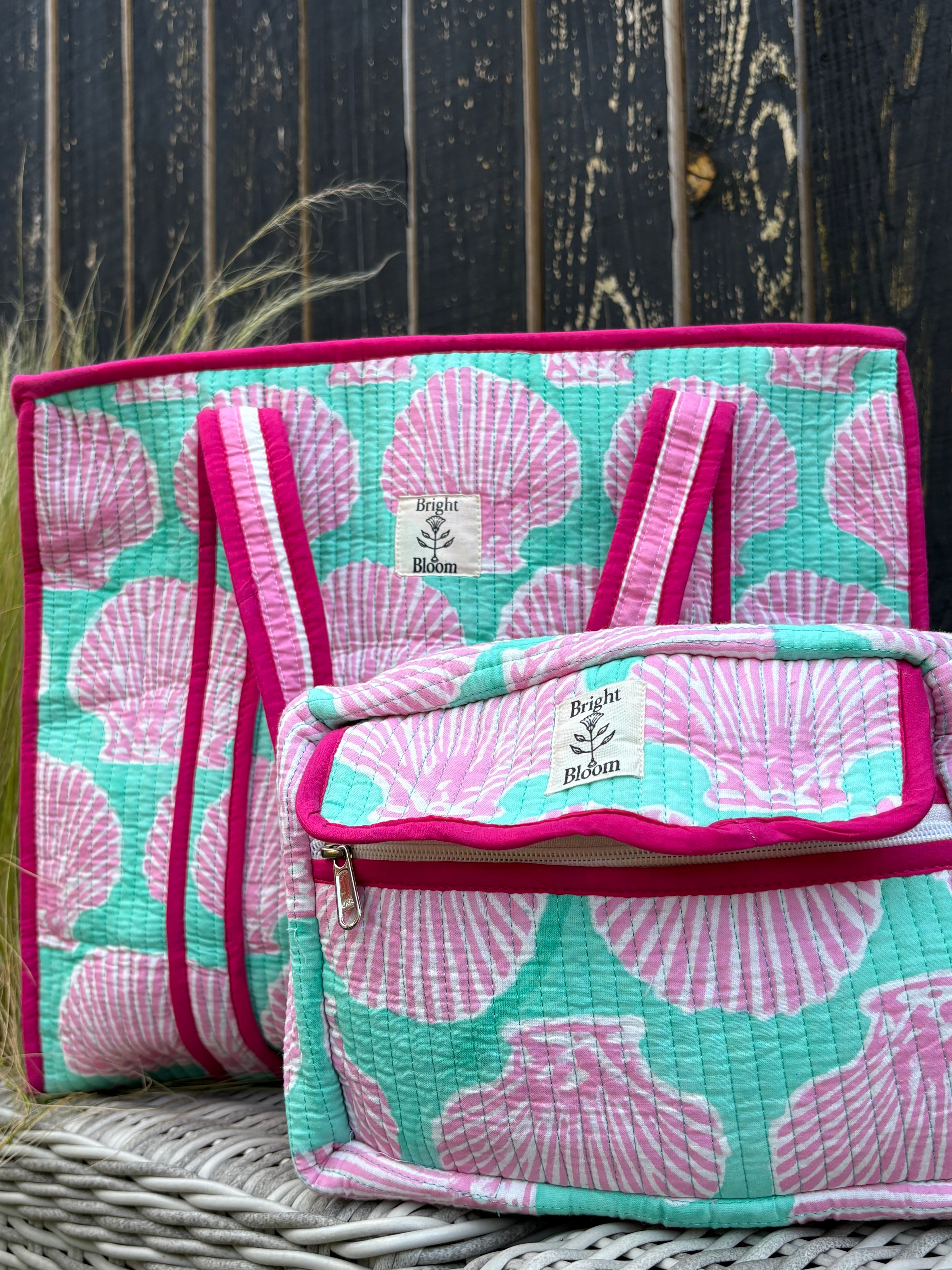 Seashell Tote Bag