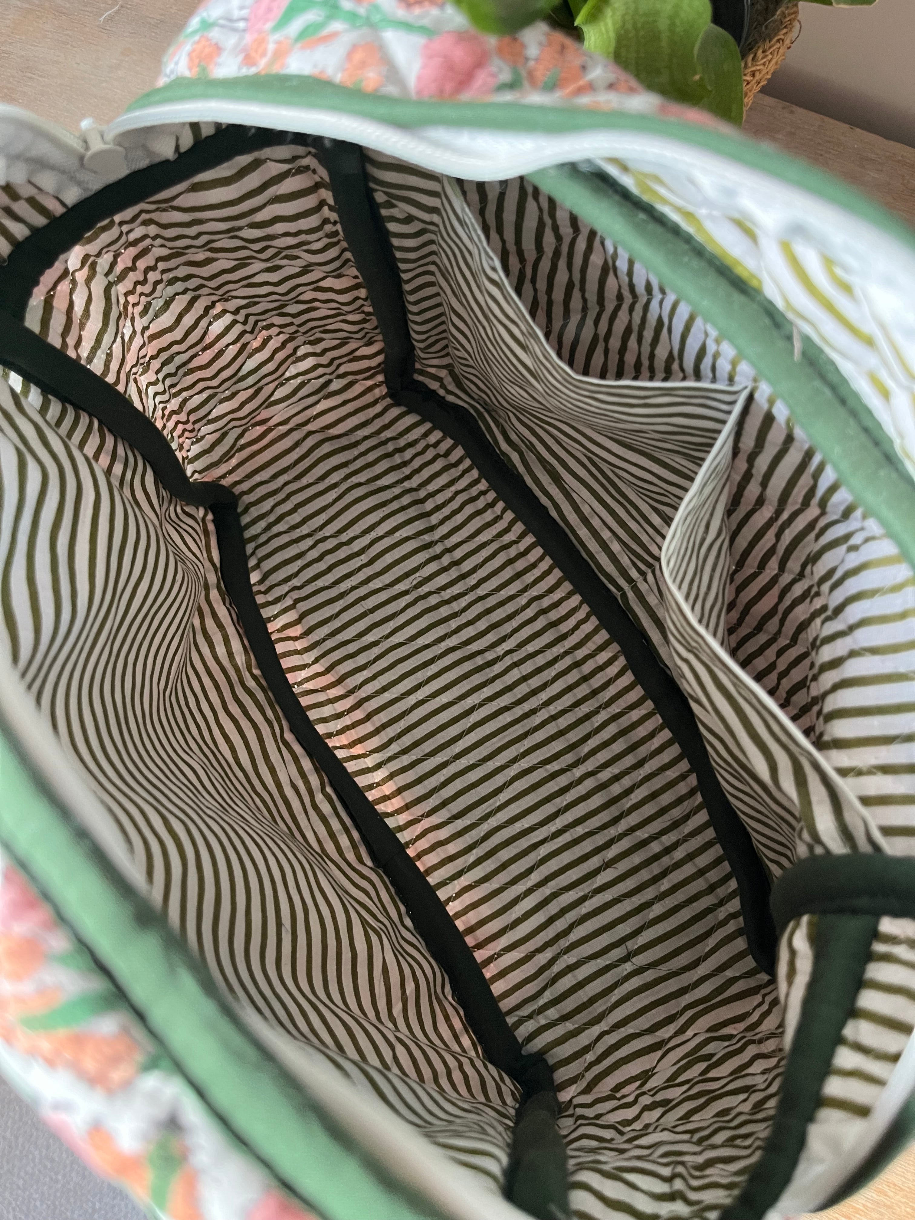 Large Wash Bag - Bloom