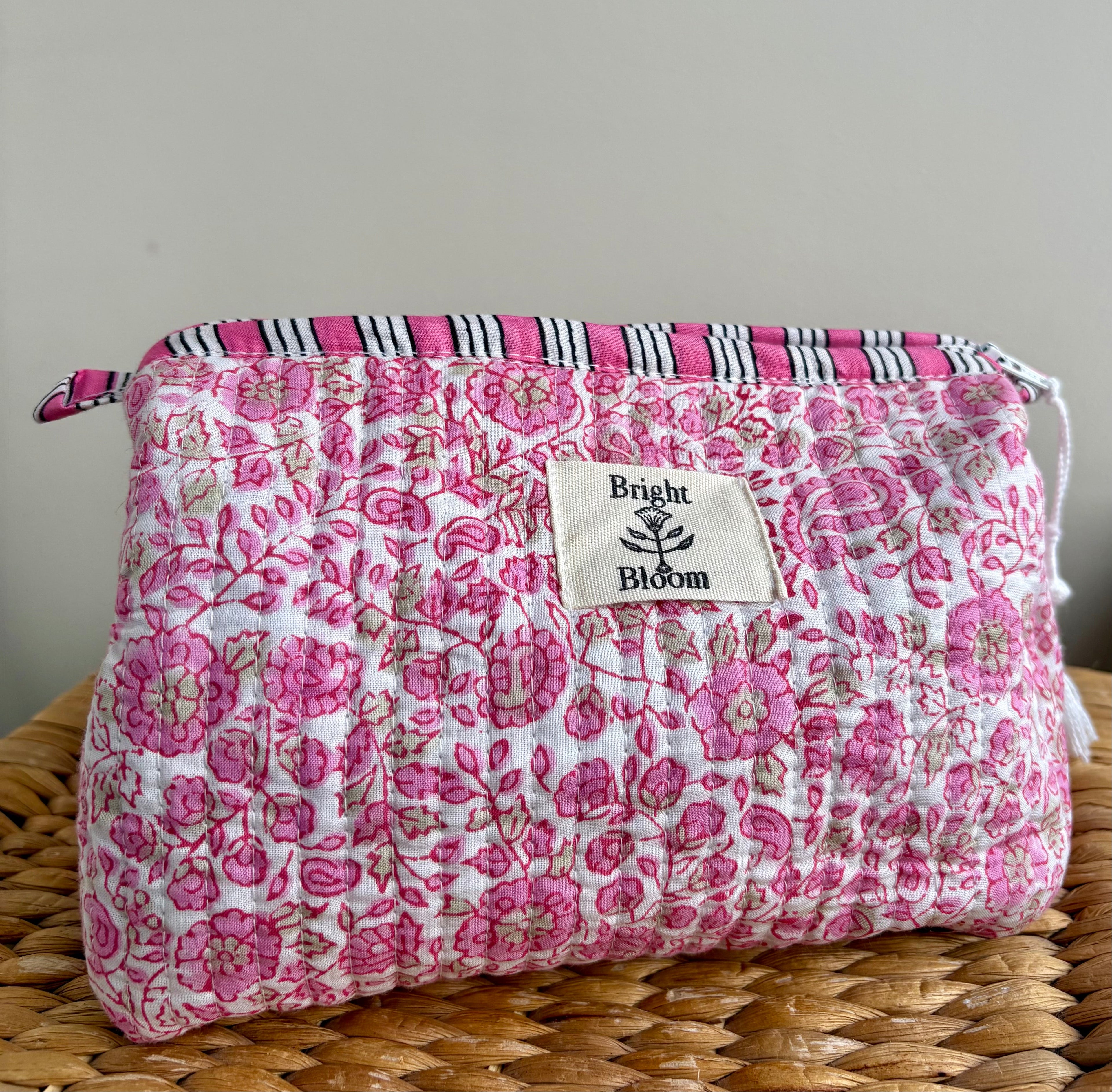 Small Wash Bag - Rose Garden