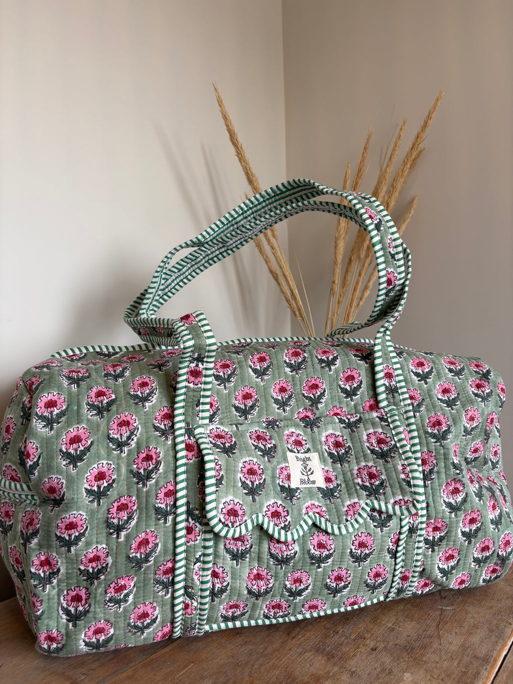 Duffle Bag - Carnation