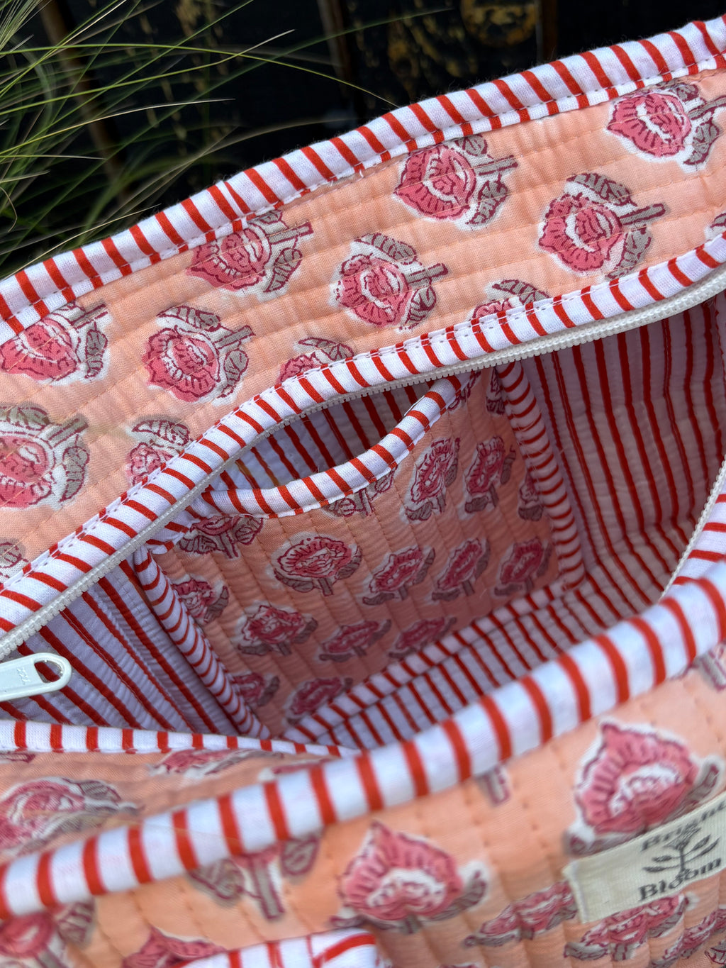 Peach Blossom - Mini Tote Bag