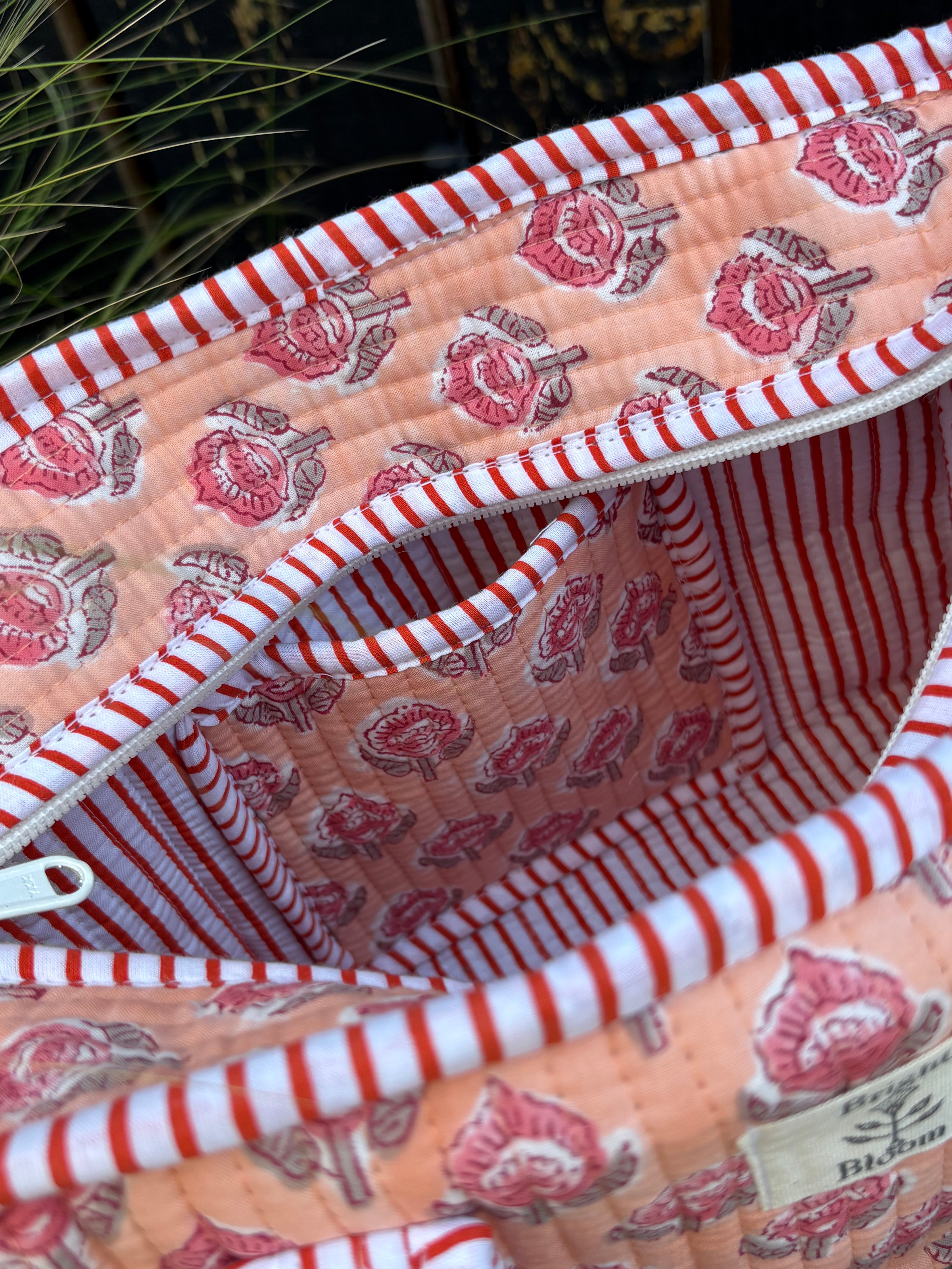 Peach Blossom - Mini Tote Bag