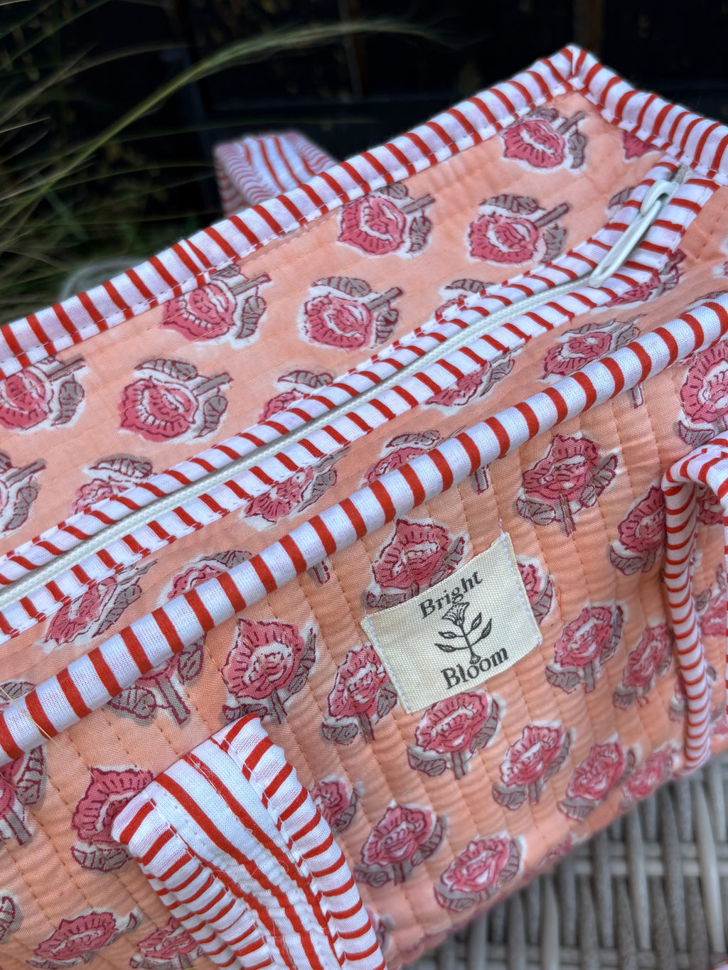 Peach Blossom - Mini Tote Bag