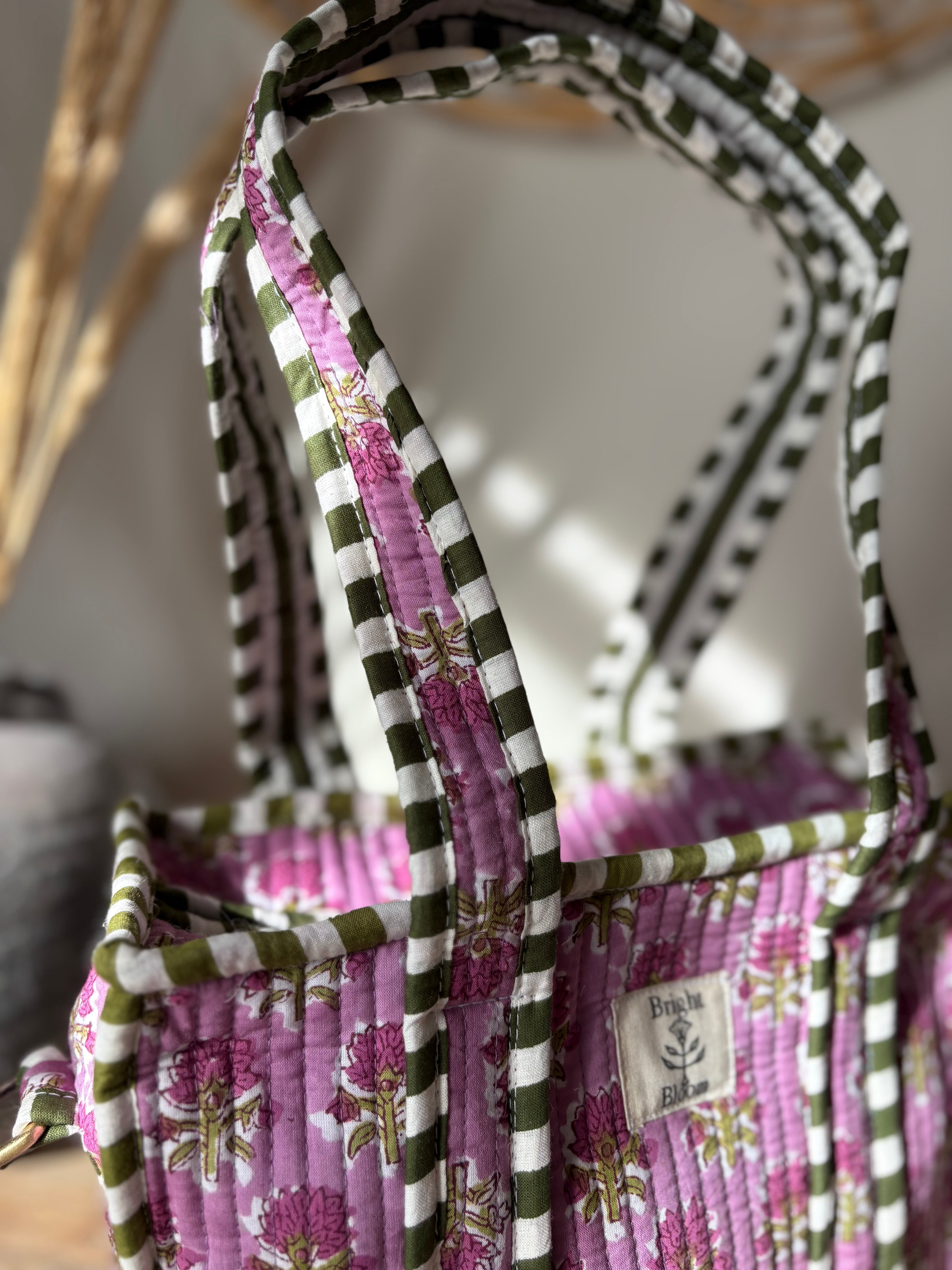 Mini Tote Bag - Thistle