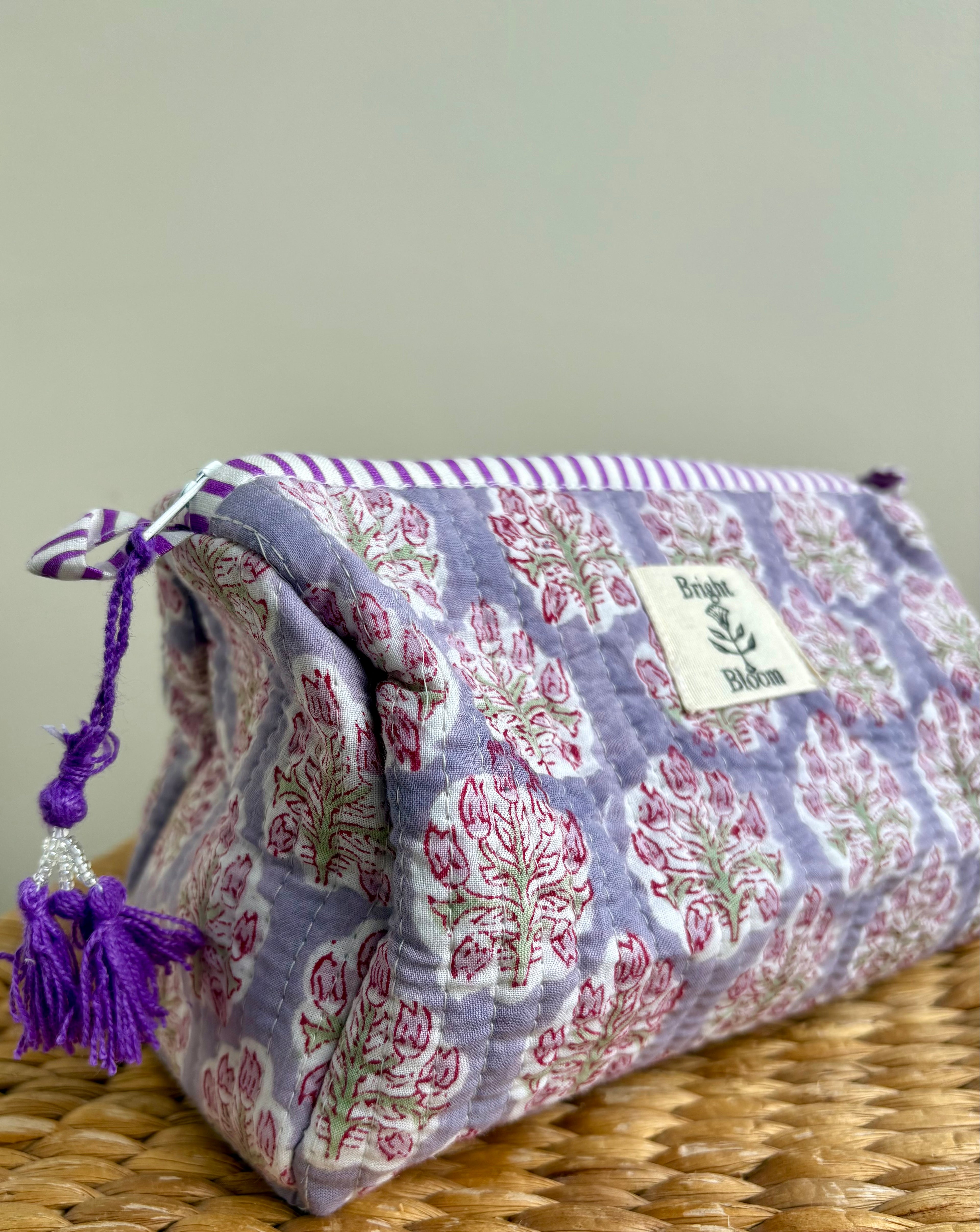 Small Wash Bag - Violet