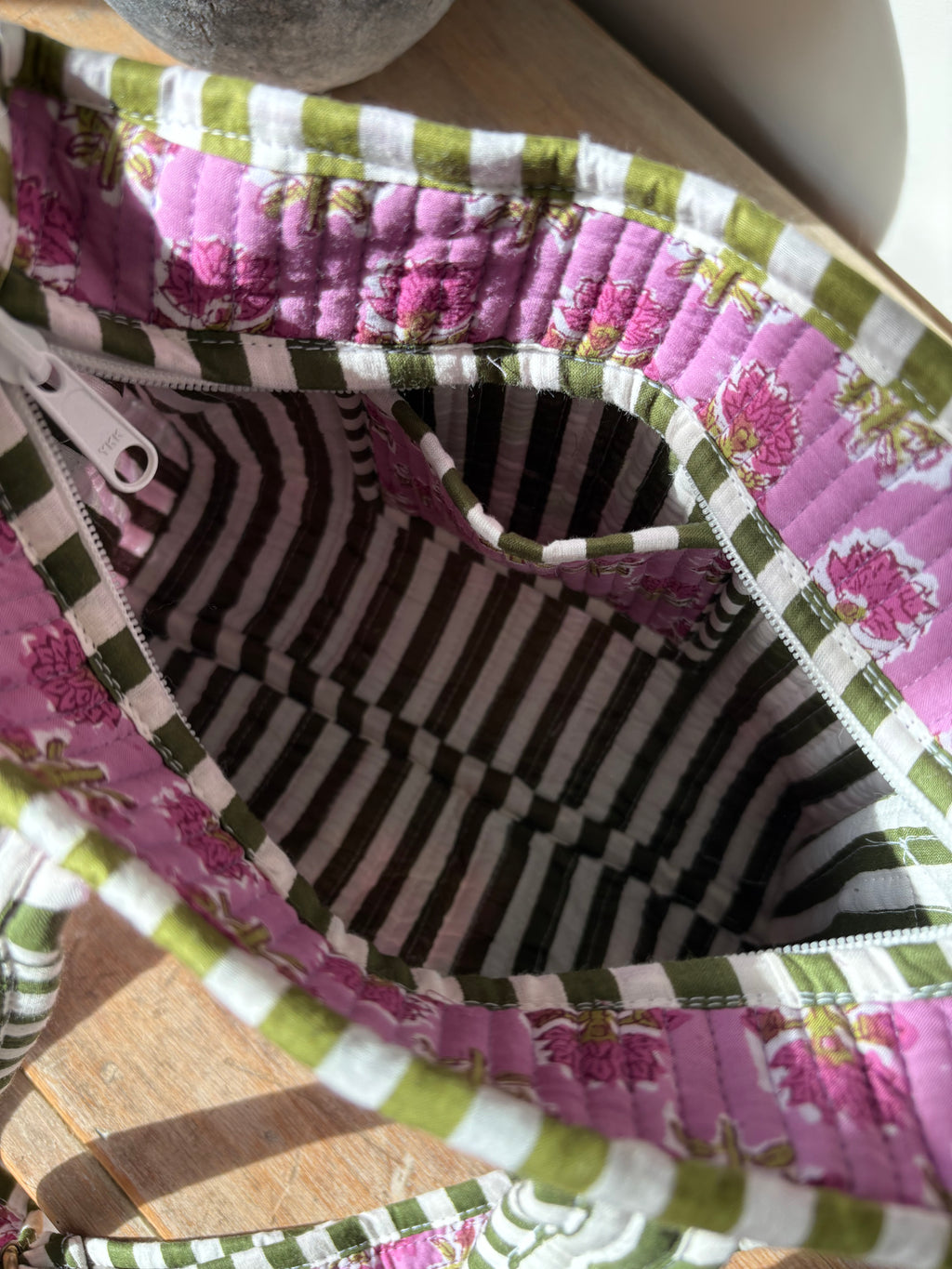 Mini Tote Bag - Thistle