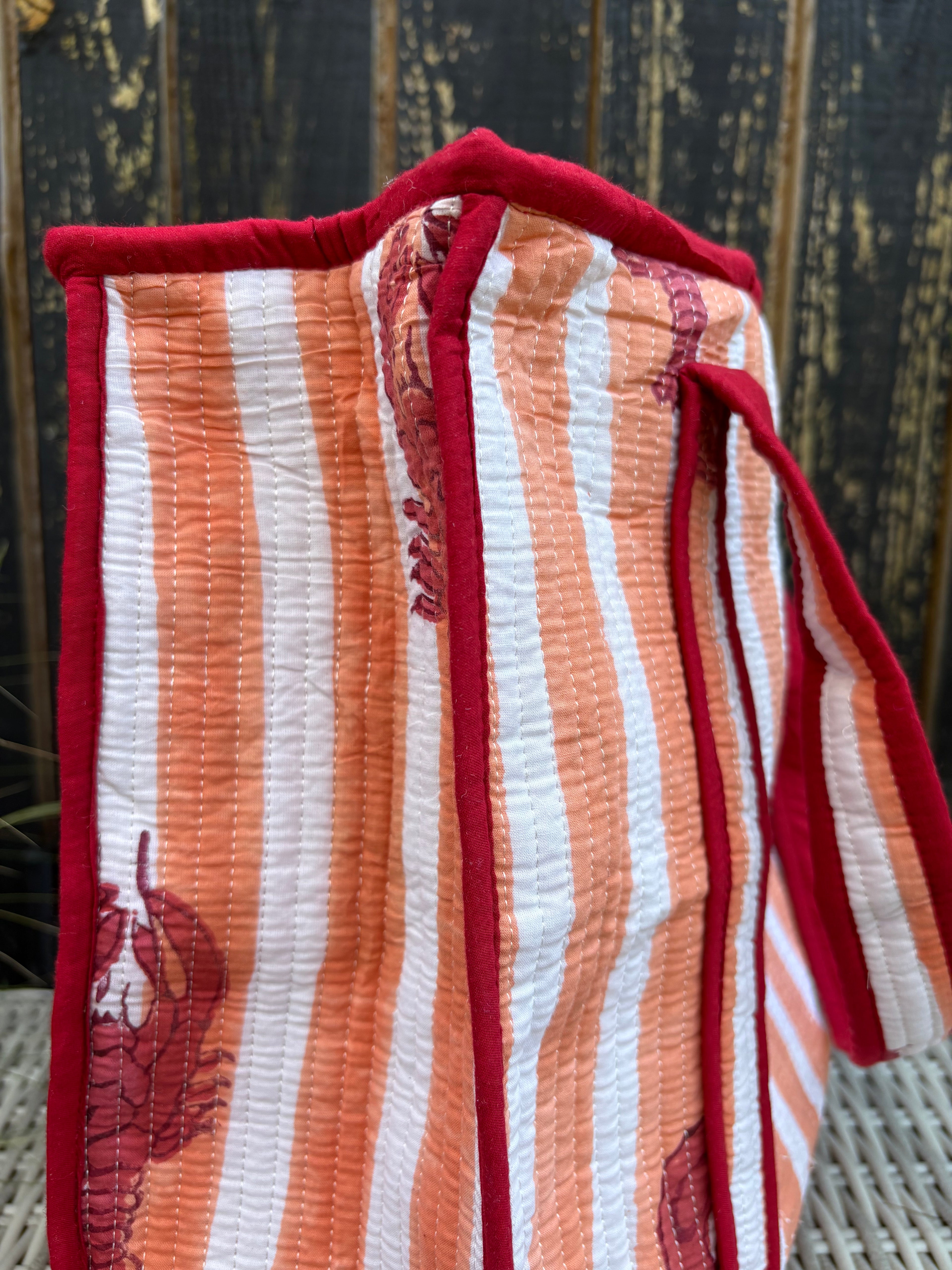 Lobster Tote Bag